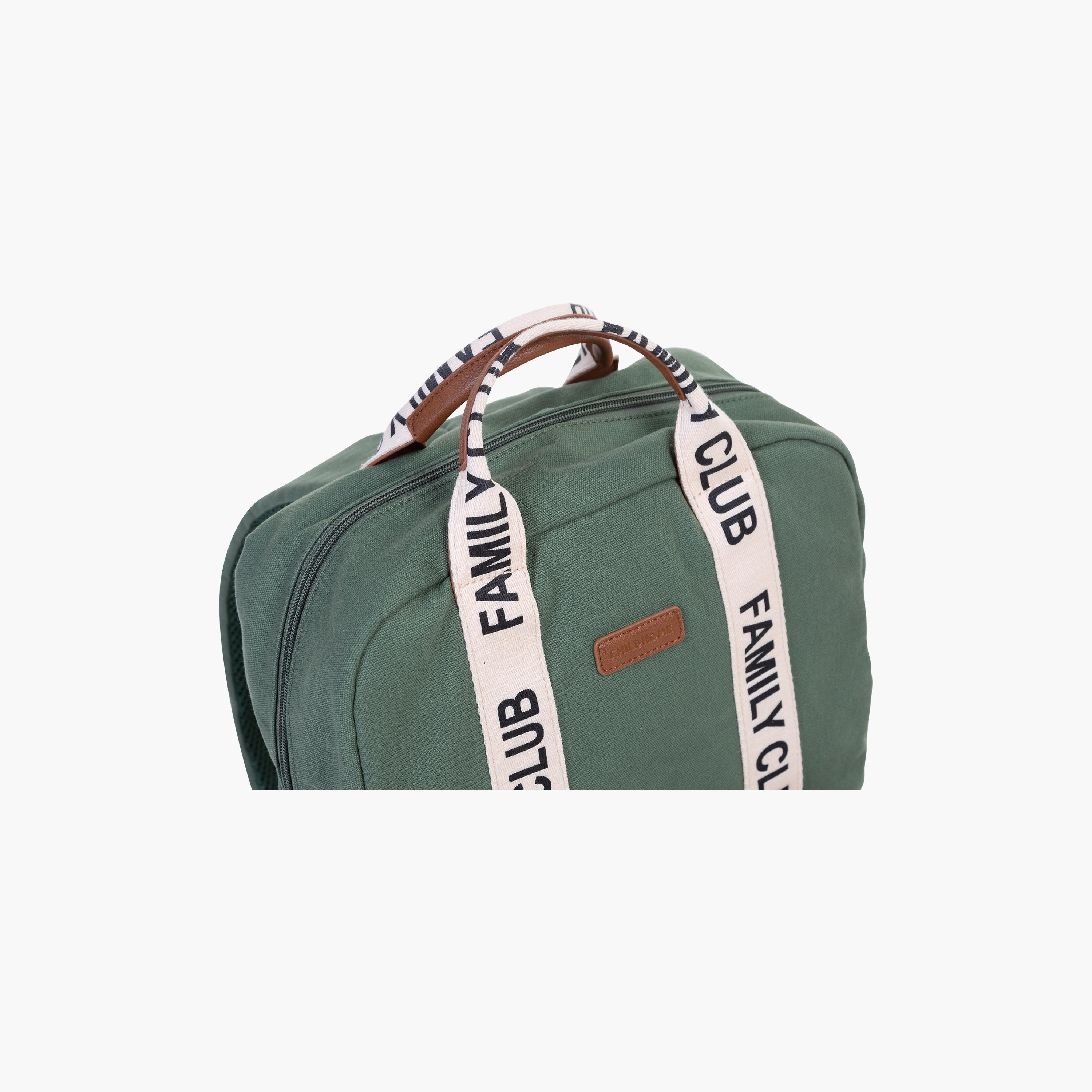 حقيبة ظهر للحفاضات قماشية (فاميلي كلوب سيجنتشر) من تشايلد هوم-baby-gear-diaperbags-image-2