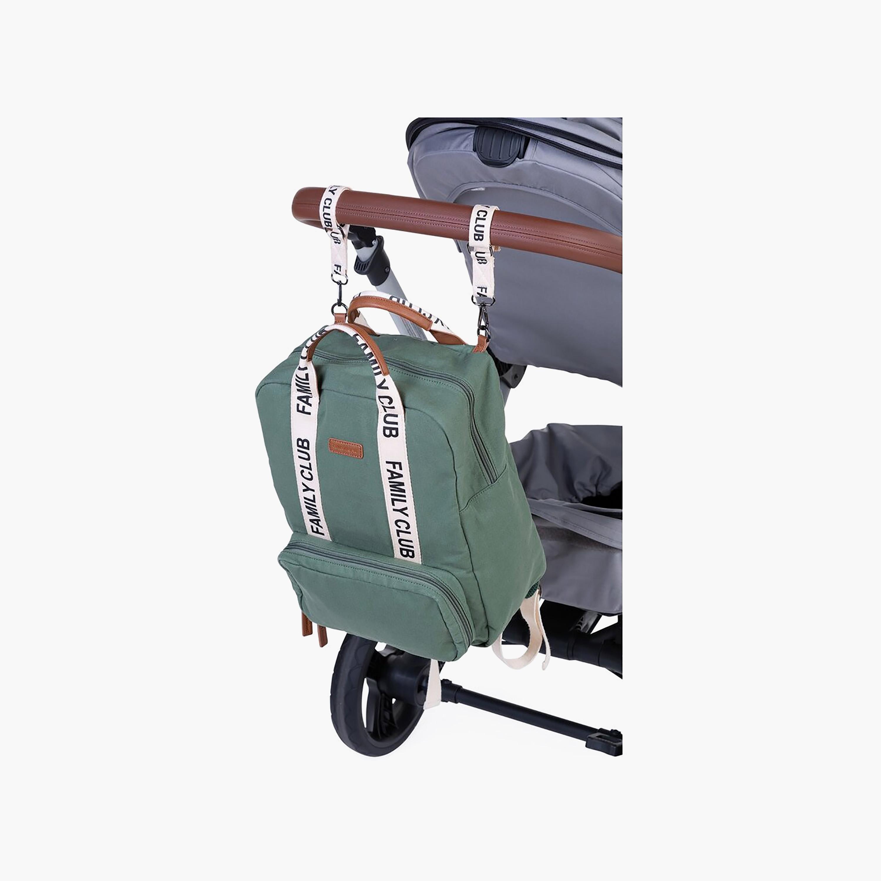 حقيبة ظهر للحفاضات قماشية (فاميلي كلوب سيجنتشر) من تشايلد هوم-baby-gear-diaperbags-image-3
