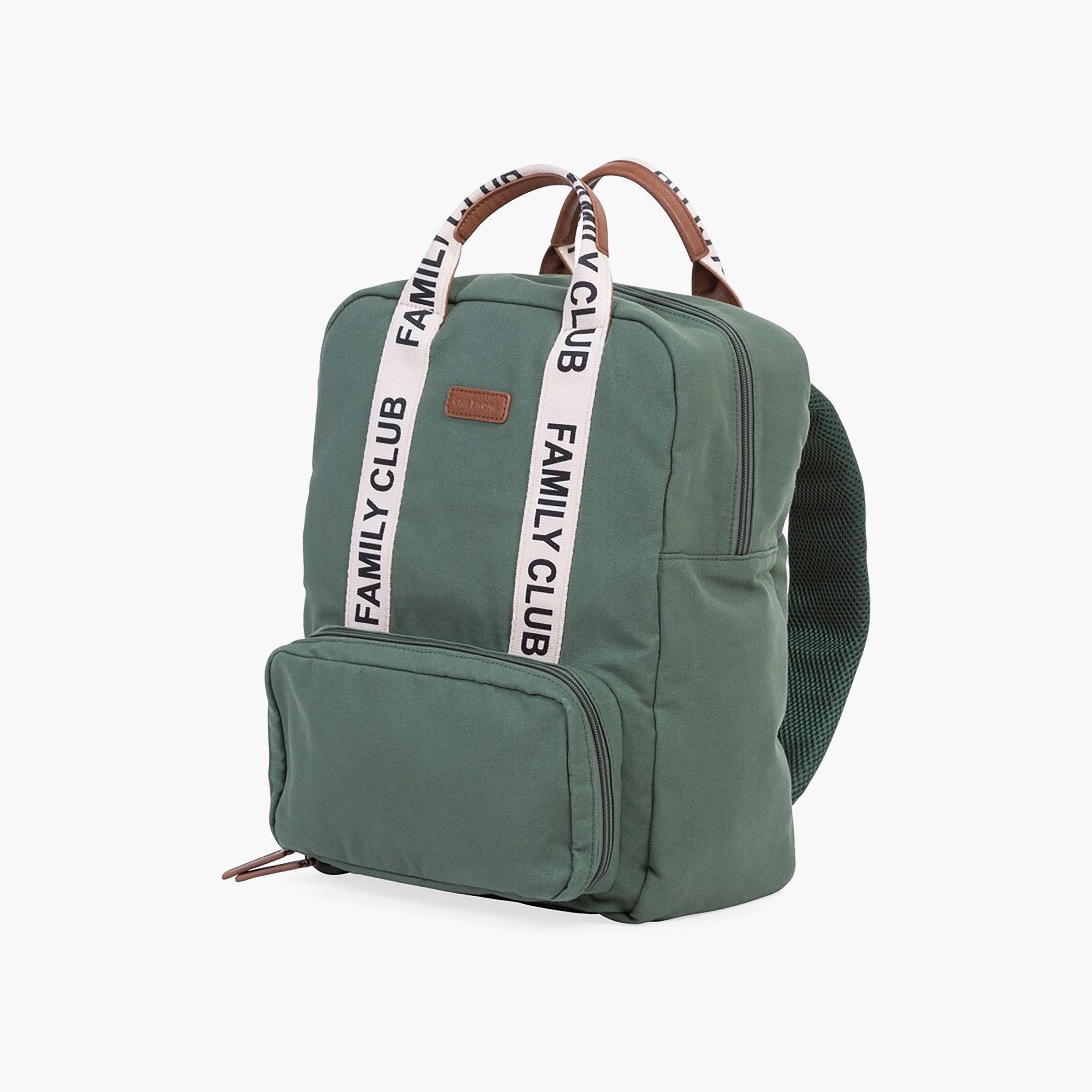 حقيبة ظهر للحفاضات قماشية (فاميلي كلوب سيجنتشر) من تشايلد هوم-baby-gear-diaperbags-image-4