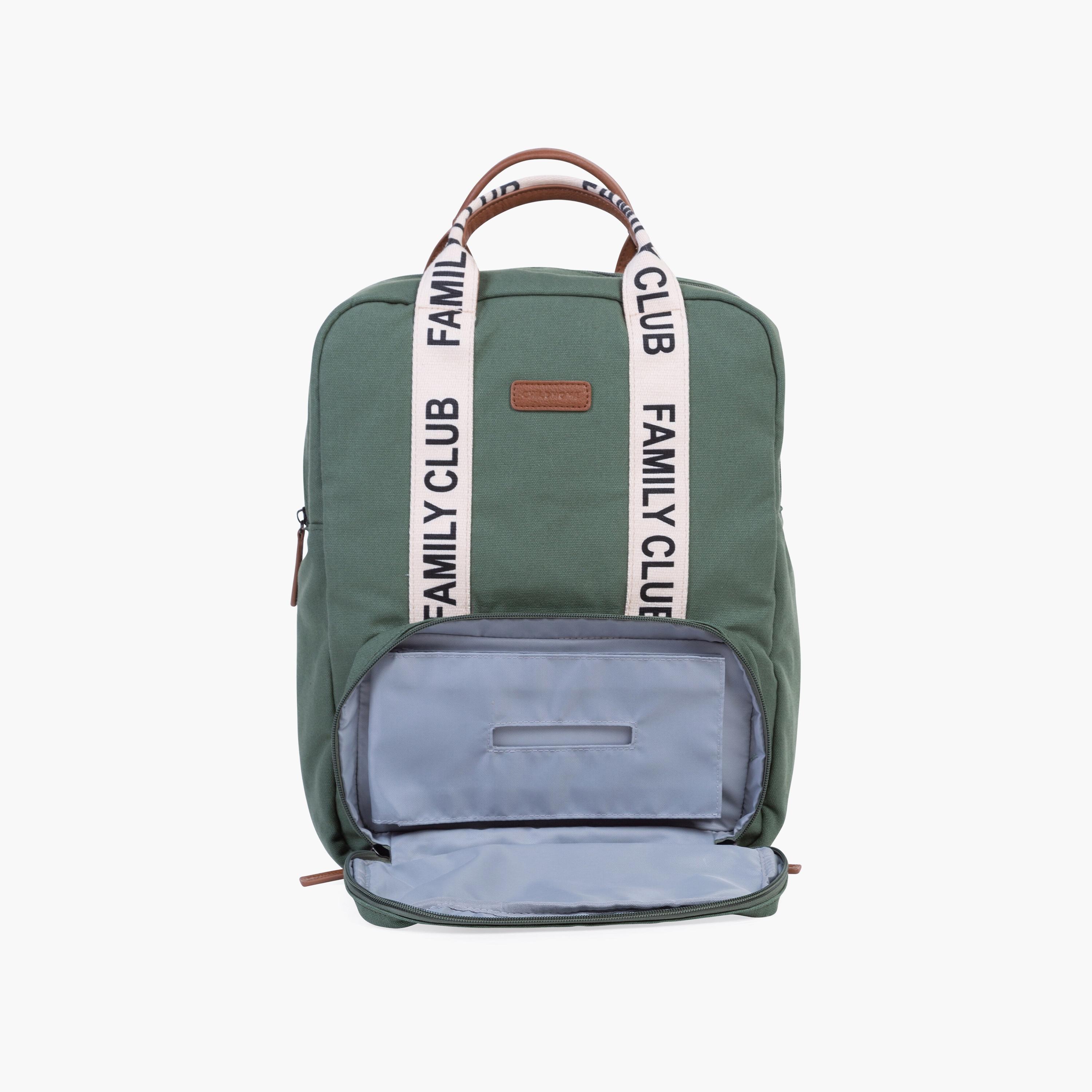 حقيبة ظهر للحفاضات قماشية (فاميلي كلوب سيجنتشر) من تشايلد هوم-baby-gear-diaperbags-image-5