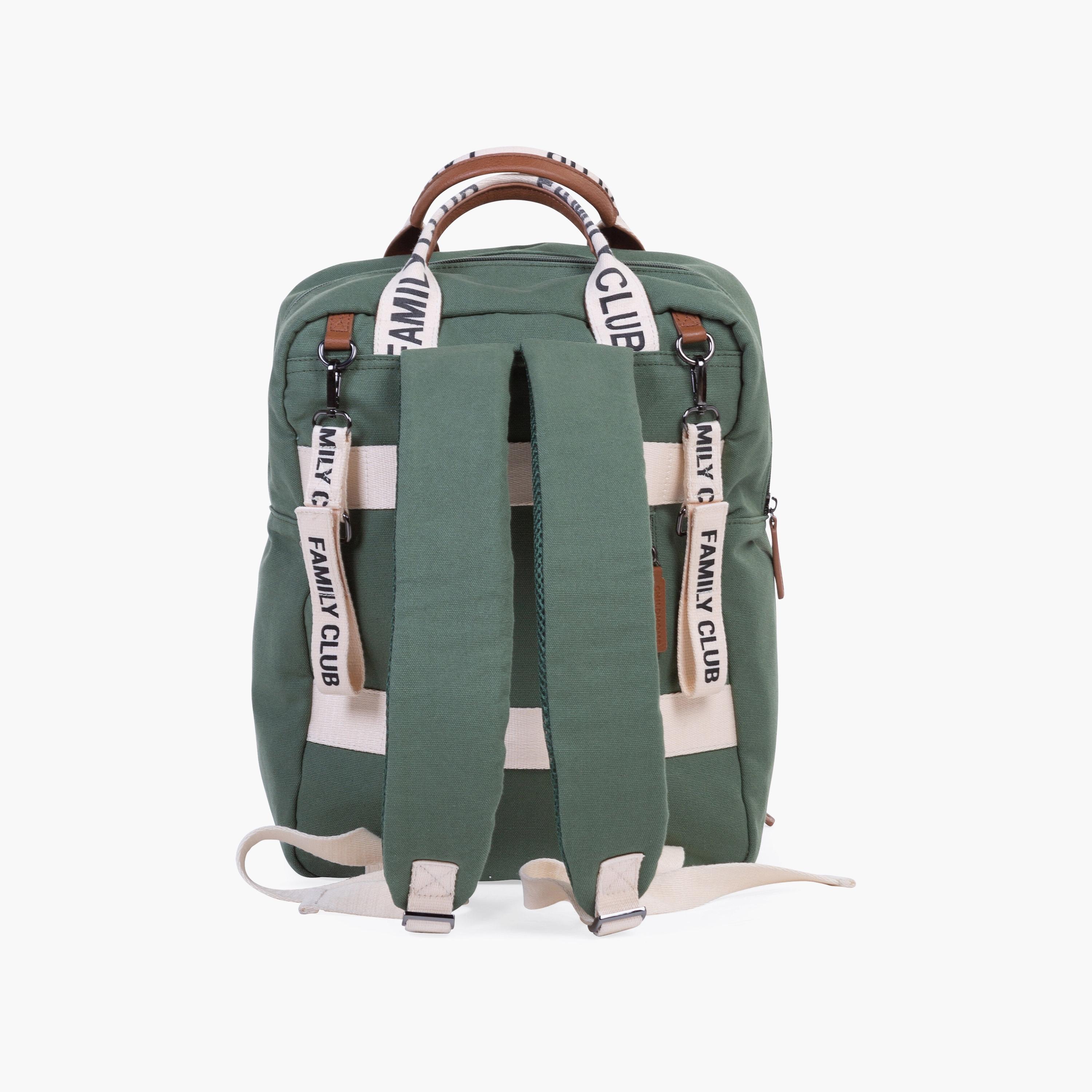 حقيبة ظهر للحفاضات قماشية (فاميلي كلوب سيجنتشر) من تشايلد هوم-baby-gear-diaperbags-image-6