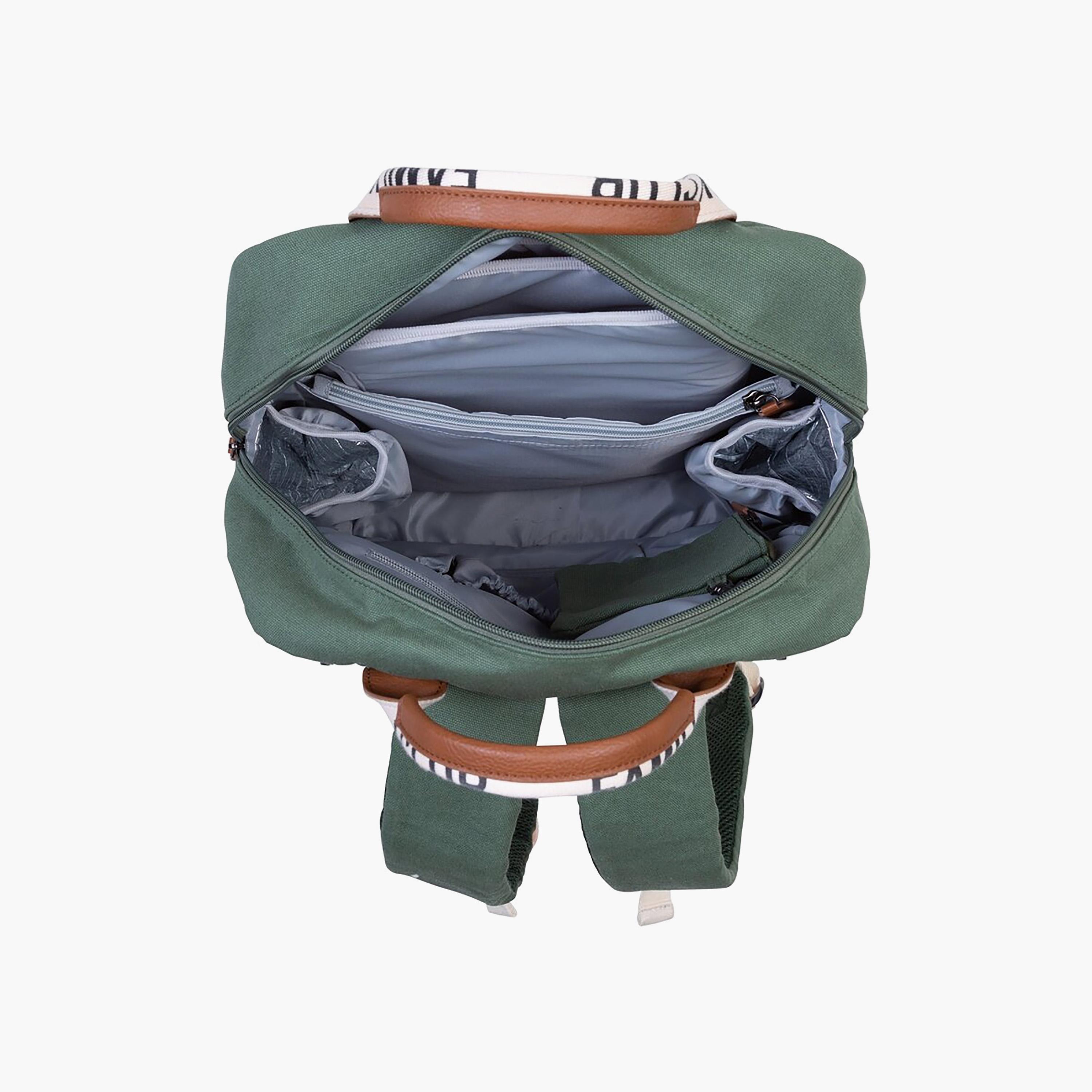 حقيبة ظهر للحفاضات قماشية (فاميلي كلوب سيجنتشر) من تشايلد هوم-baby-gear-diaperbags-image-7