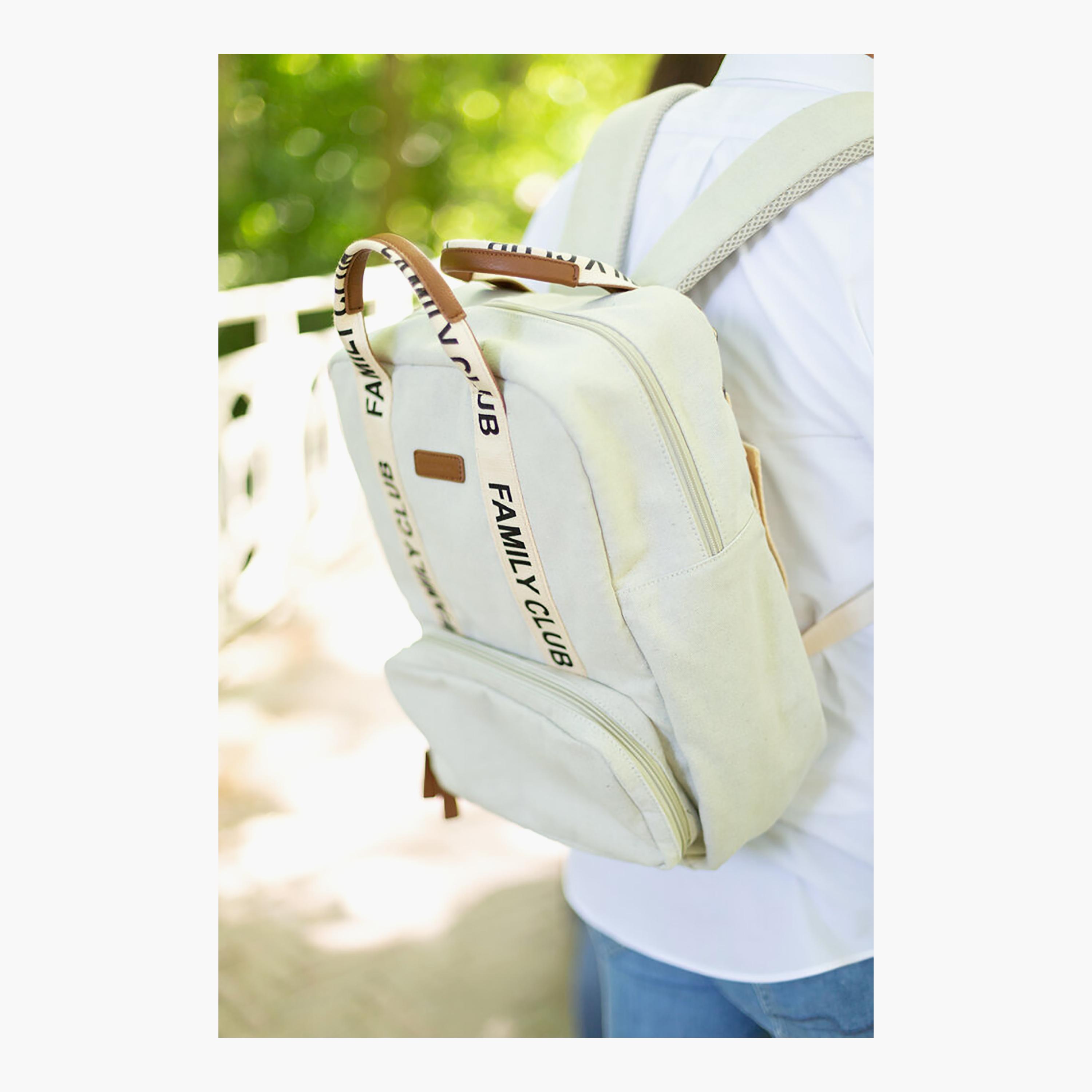 حقيبة ظهر للحفاضات قماشية (فاميلي كلوب سيجنتشر) من تشايلد هوم-baby-gear-diaperbags-image-11