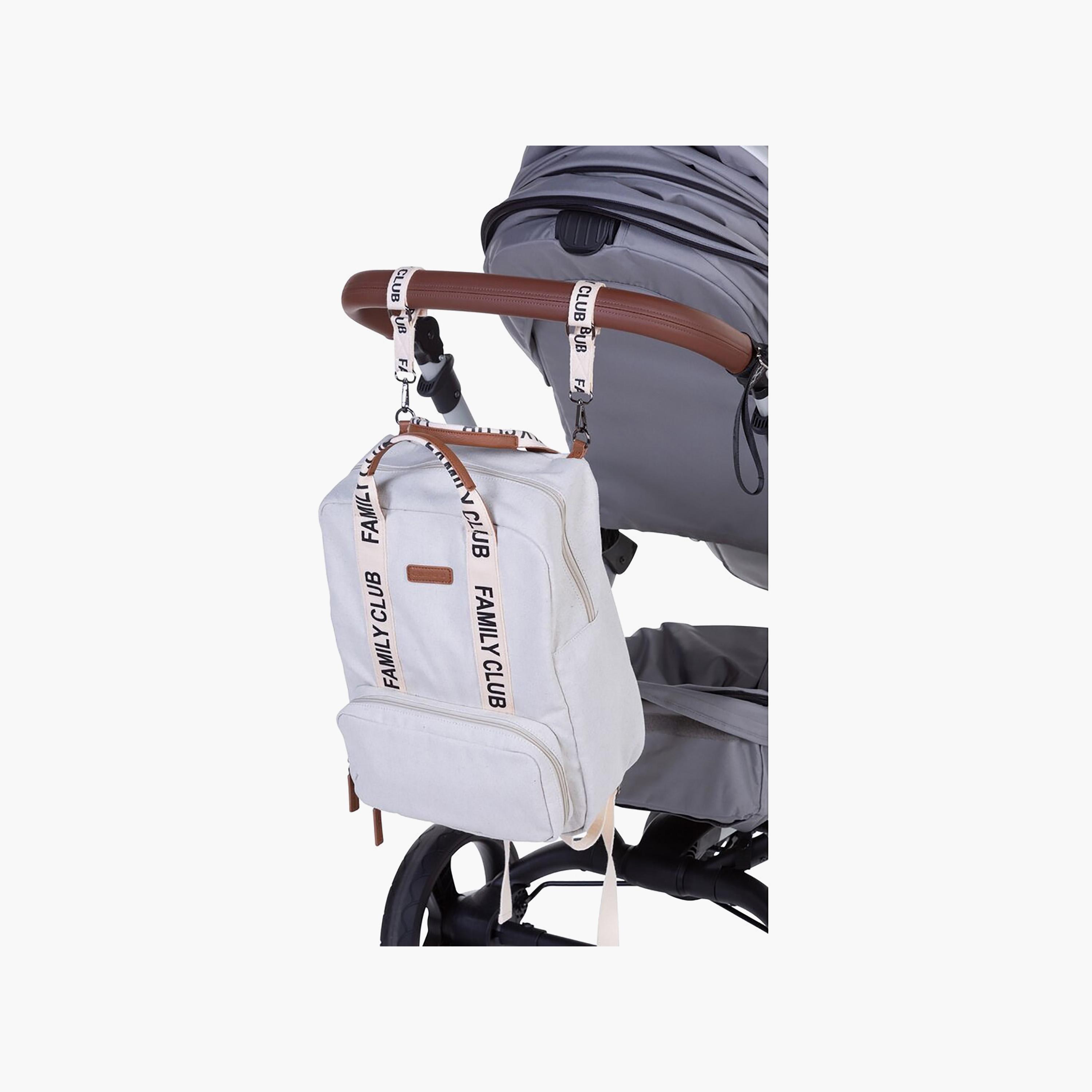 حقيبة ظهر للحفاضات قماشية (فاميلي كلوب سيجنتشر) من تشايلد هوم-baby-gear-diaperbags-image-2