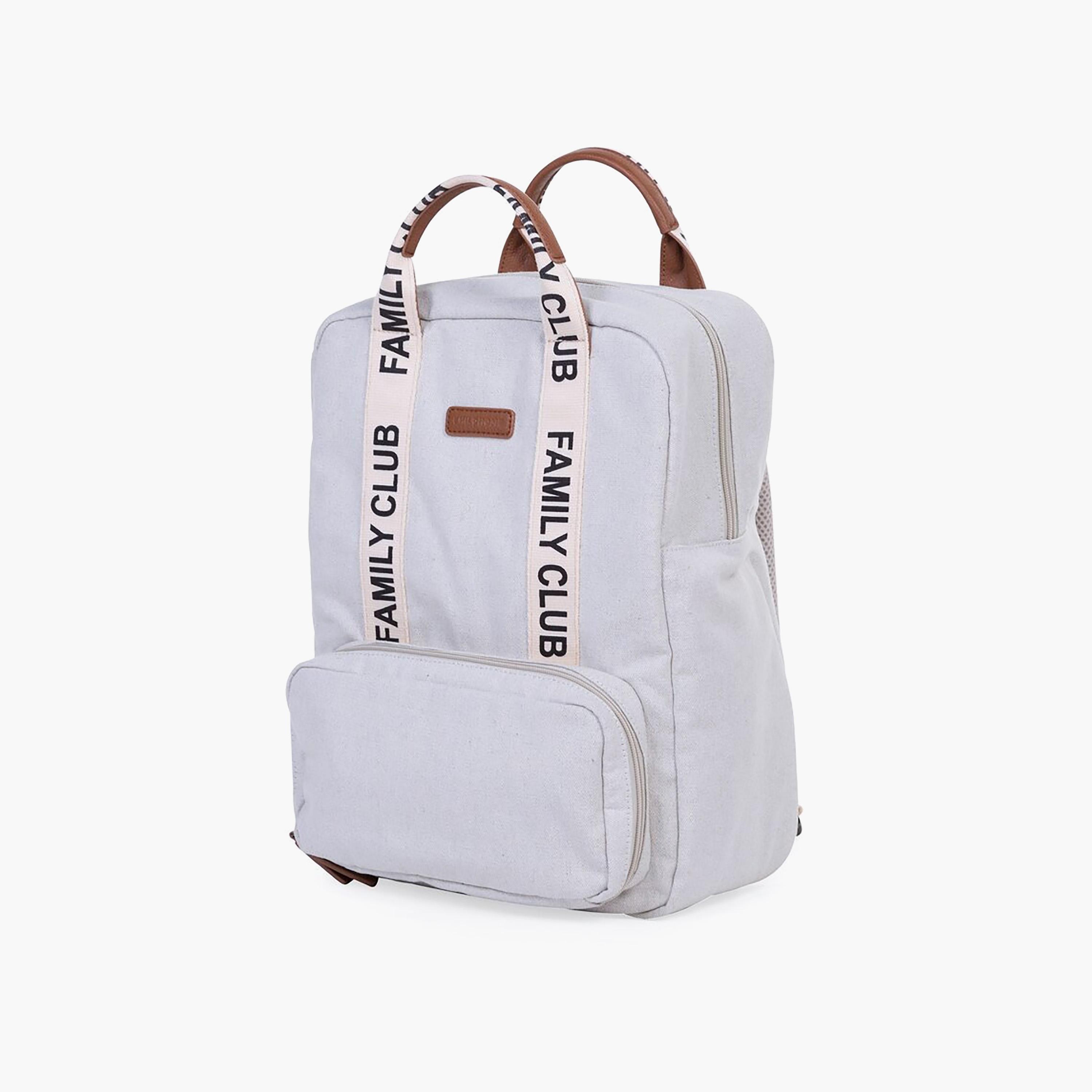 حقيبة ظهر للحفاضات قماشية (فاميلي كلوب سيجنتشر) من تشايلد هوم-baby-gear-diaperbags-image-4