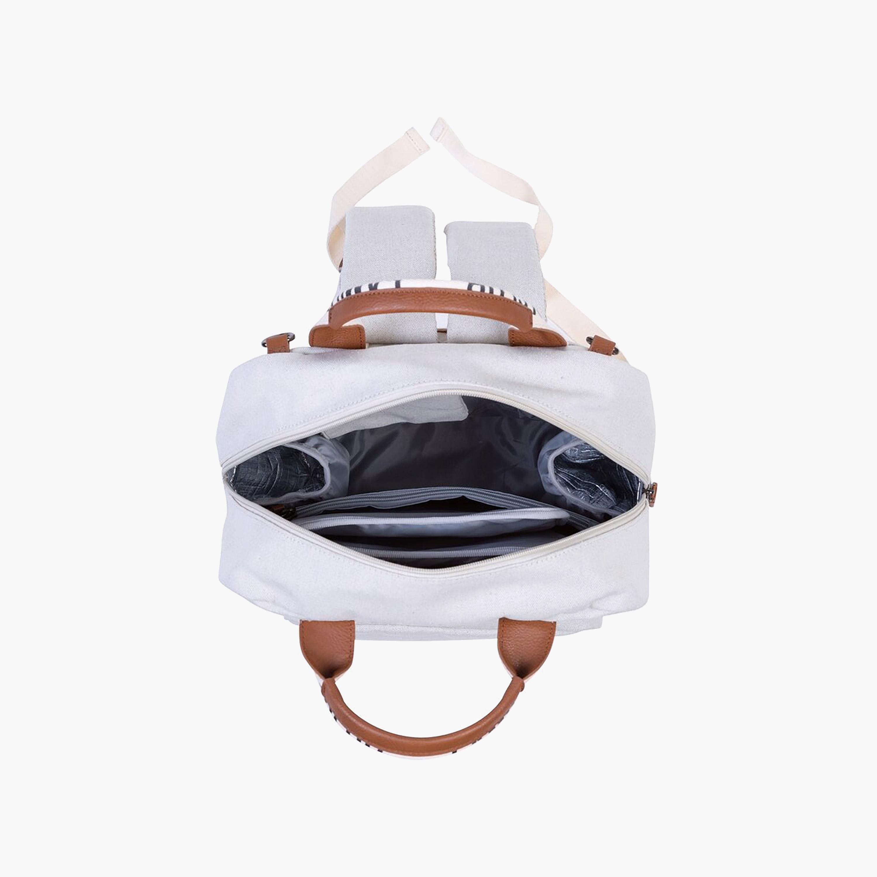 حقيبة ظهر للحفاضات قماشية (فاميلي كلوب سيجنتشر) من تشايلد هوم-baby-gear-diaperbags-image-6