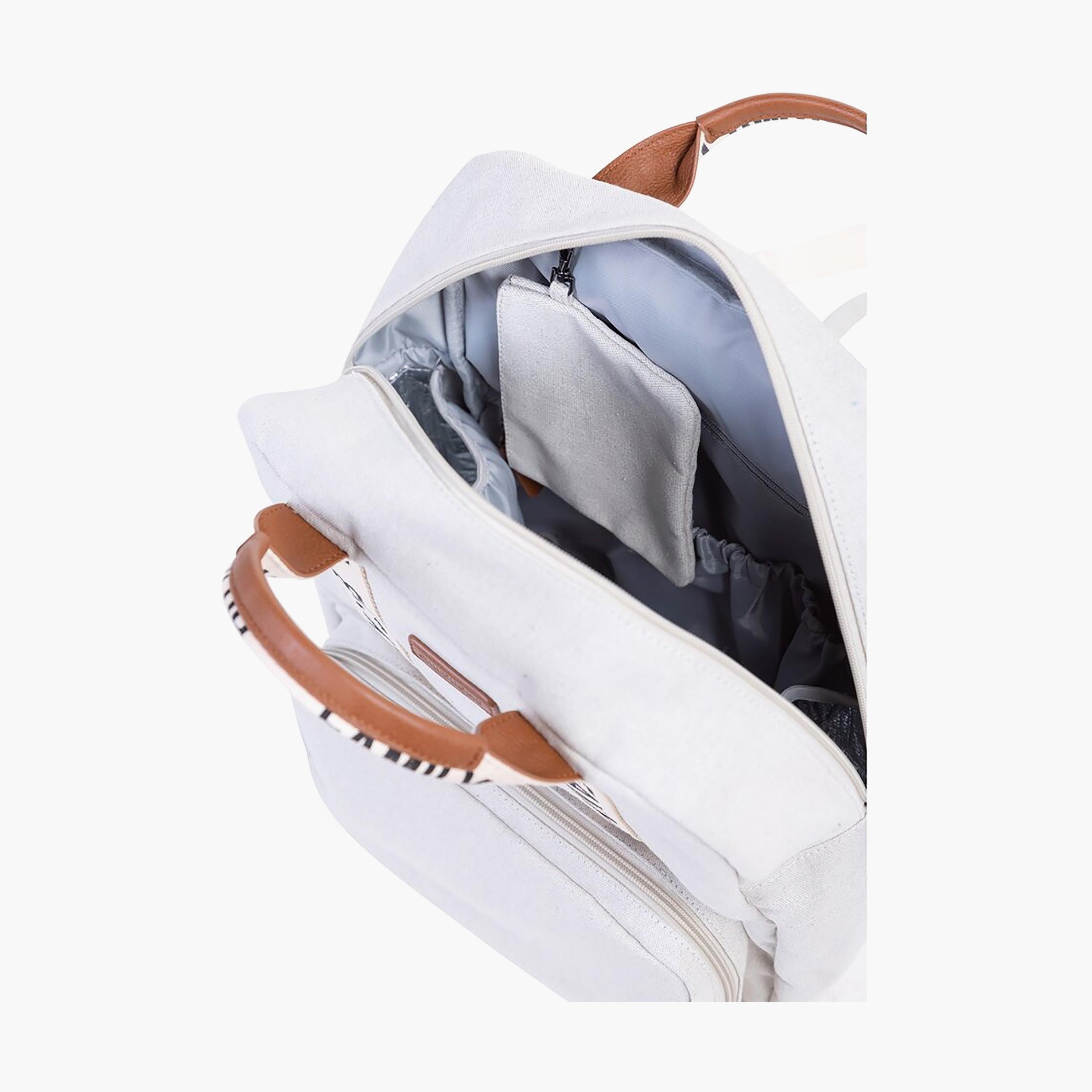 حقيبة ظهر للحفاضات قماشية (فاميلي كلوب سيجنتشر) من تشايلد هوم-baby-gear-diaperbags-image-7
