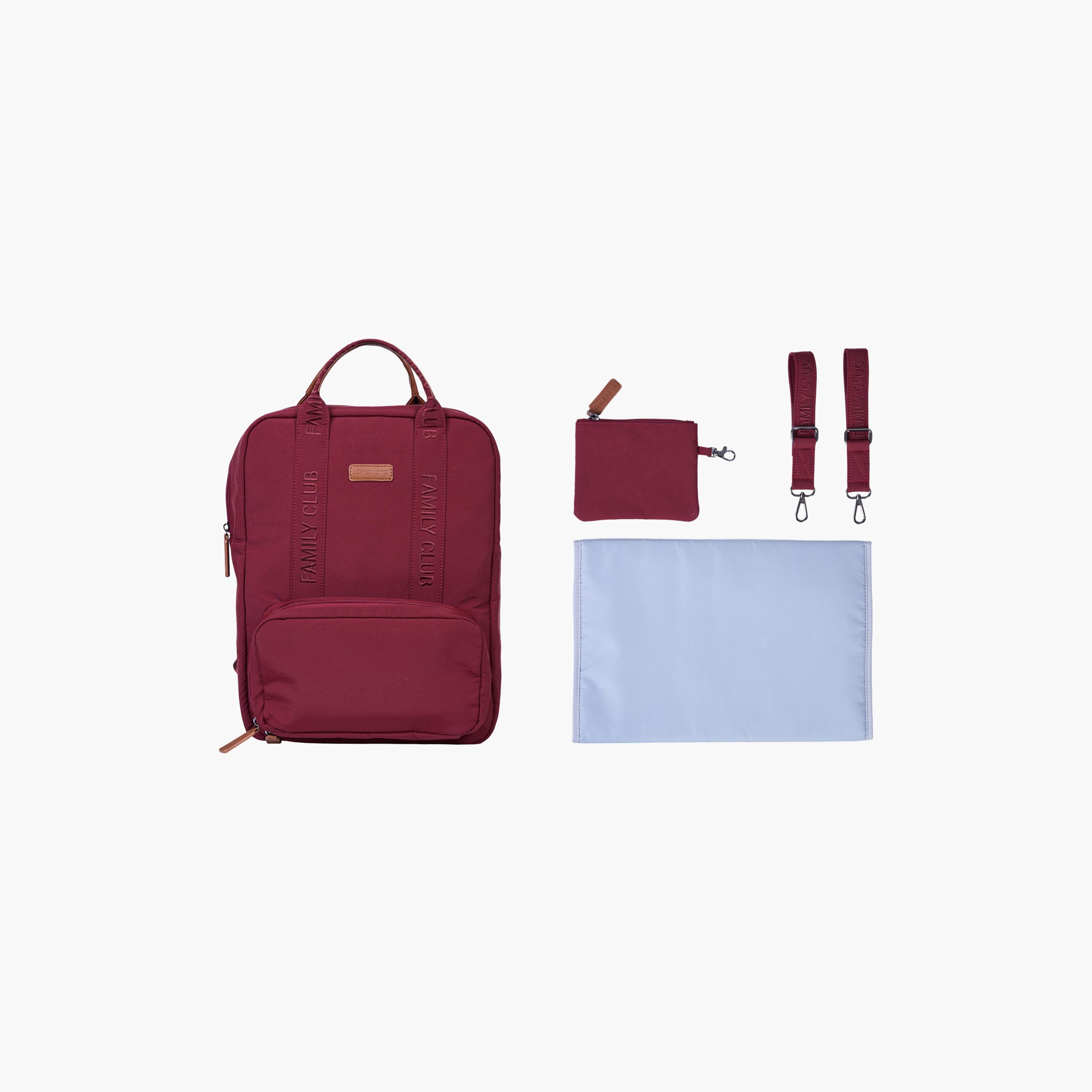 حقيبة ظهر للحفاضات عصرية (فاميلي كلوب سيجنتشر أوربان) من تشايلد هوم-baby-gear-diaperbags-image-1