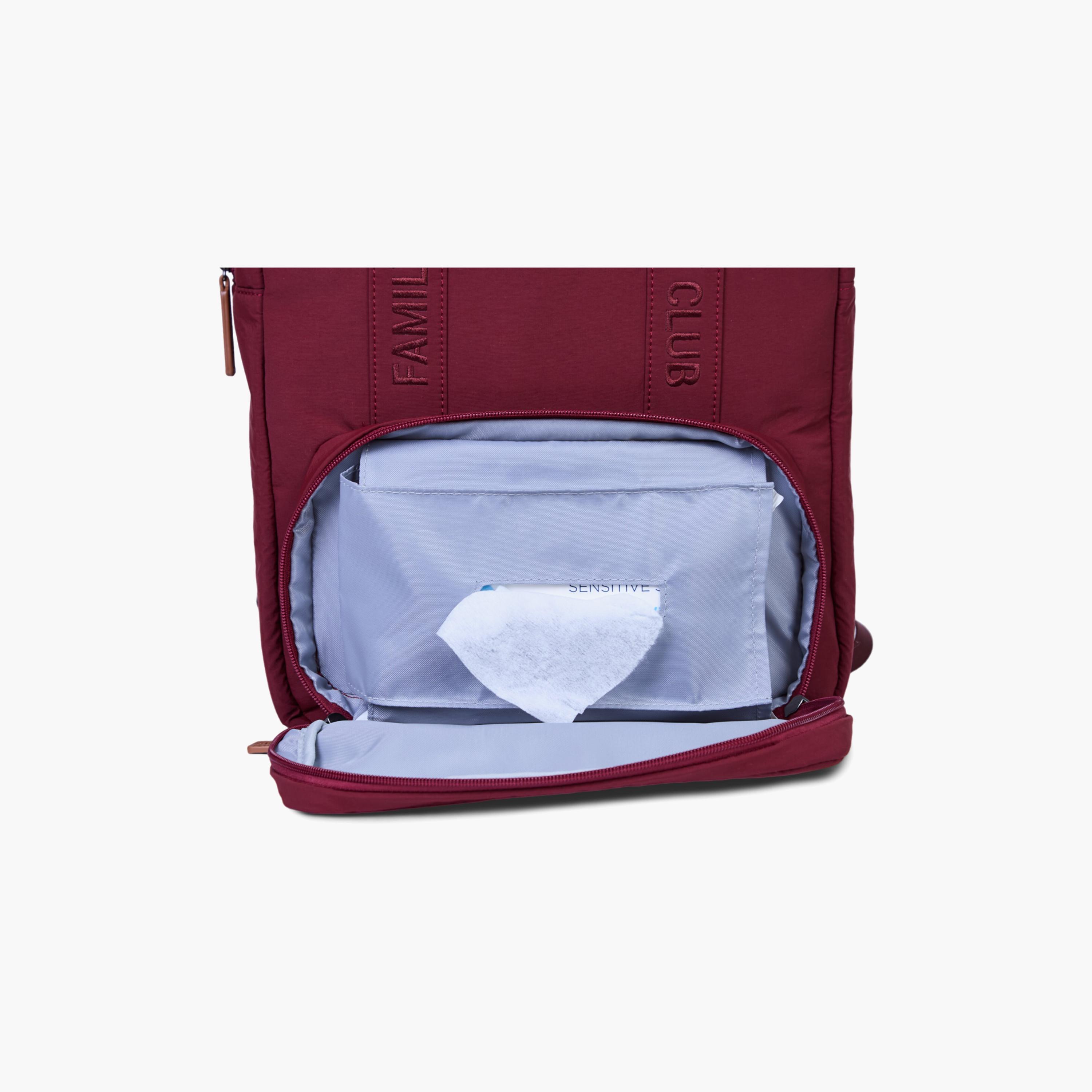 حقيبة ظهر للحفاضات عصرية (فاميلي كلوب سيجنتشر أوربان) من تشايلد هوم-baby-gear-diaperbags-image-14