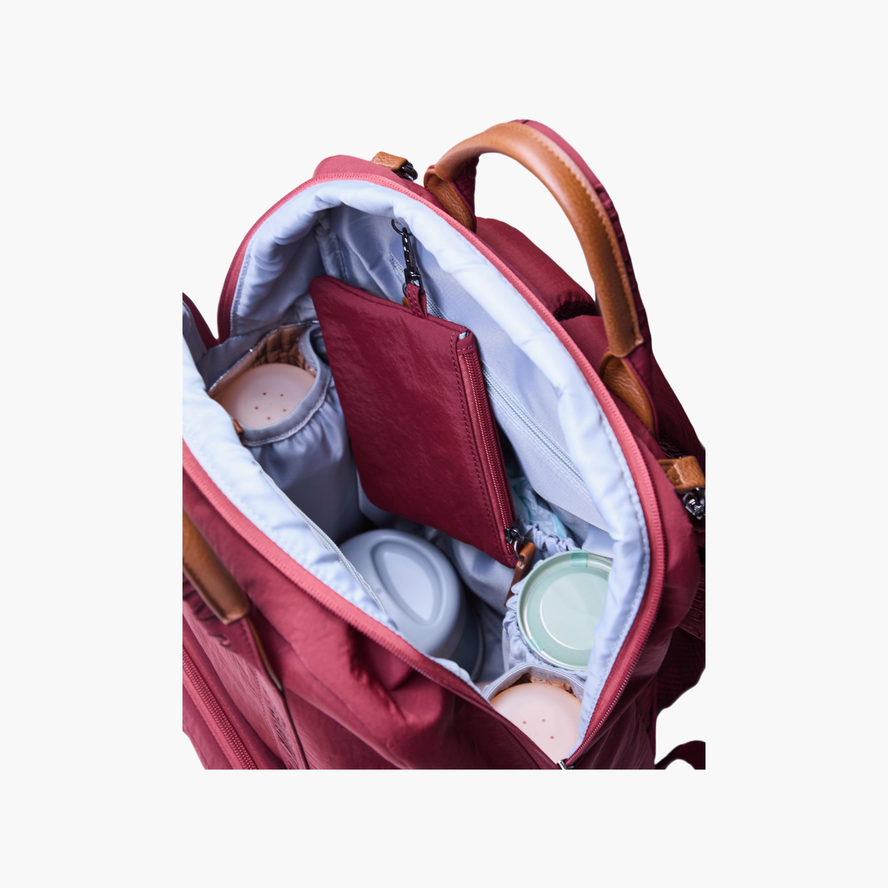 حقيبة ظهر للحفاضات عصرية (فاميلي كلوب سيجنتشر أوربان) من تشايلد هوم-baby-gear-diaperbags-image-15