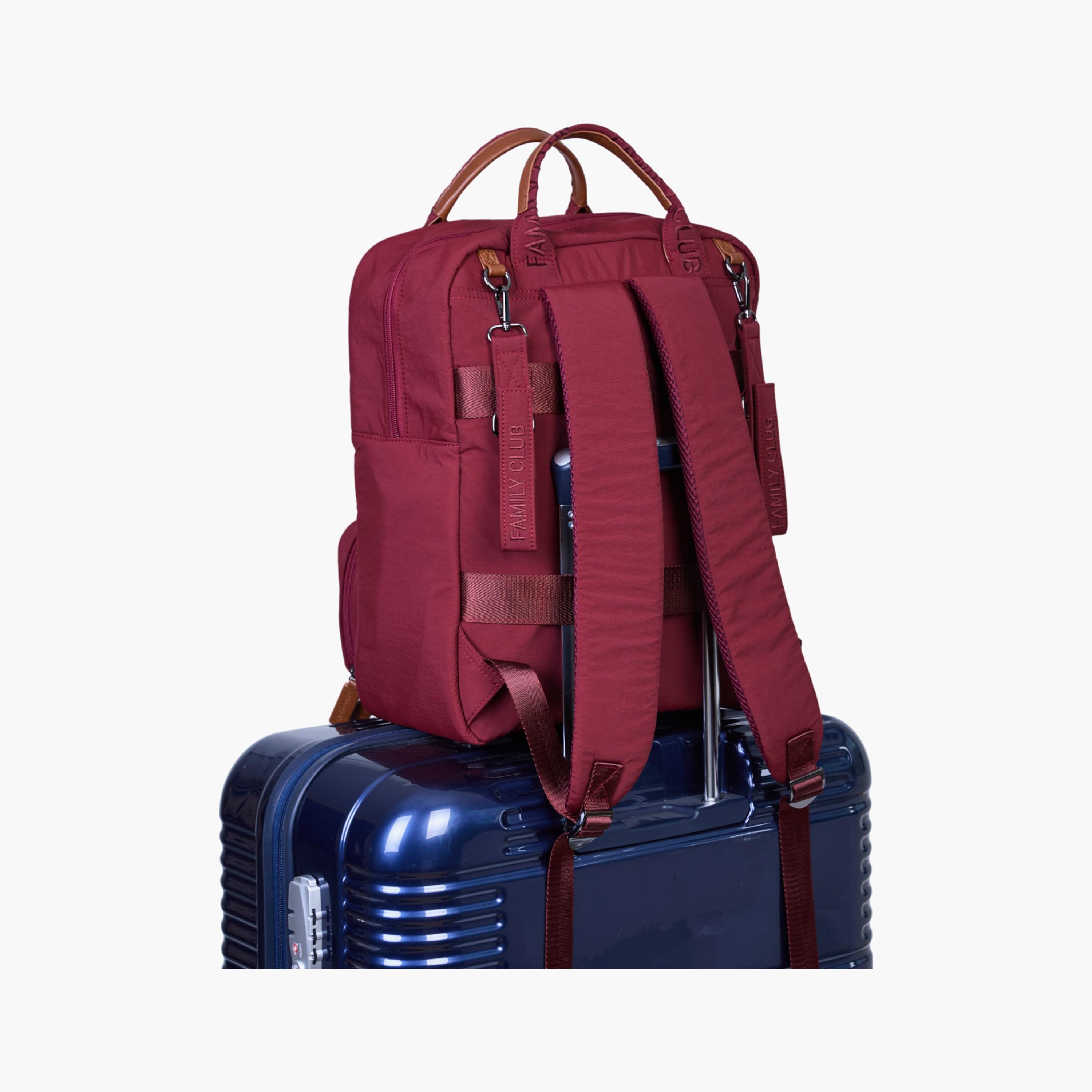 حقيبة ظهر للحفاضات عصرية (فاميلي كلوب سيجنتشر أوربان) من تشايلد هوم-baby-gear-diaperbags-image-16