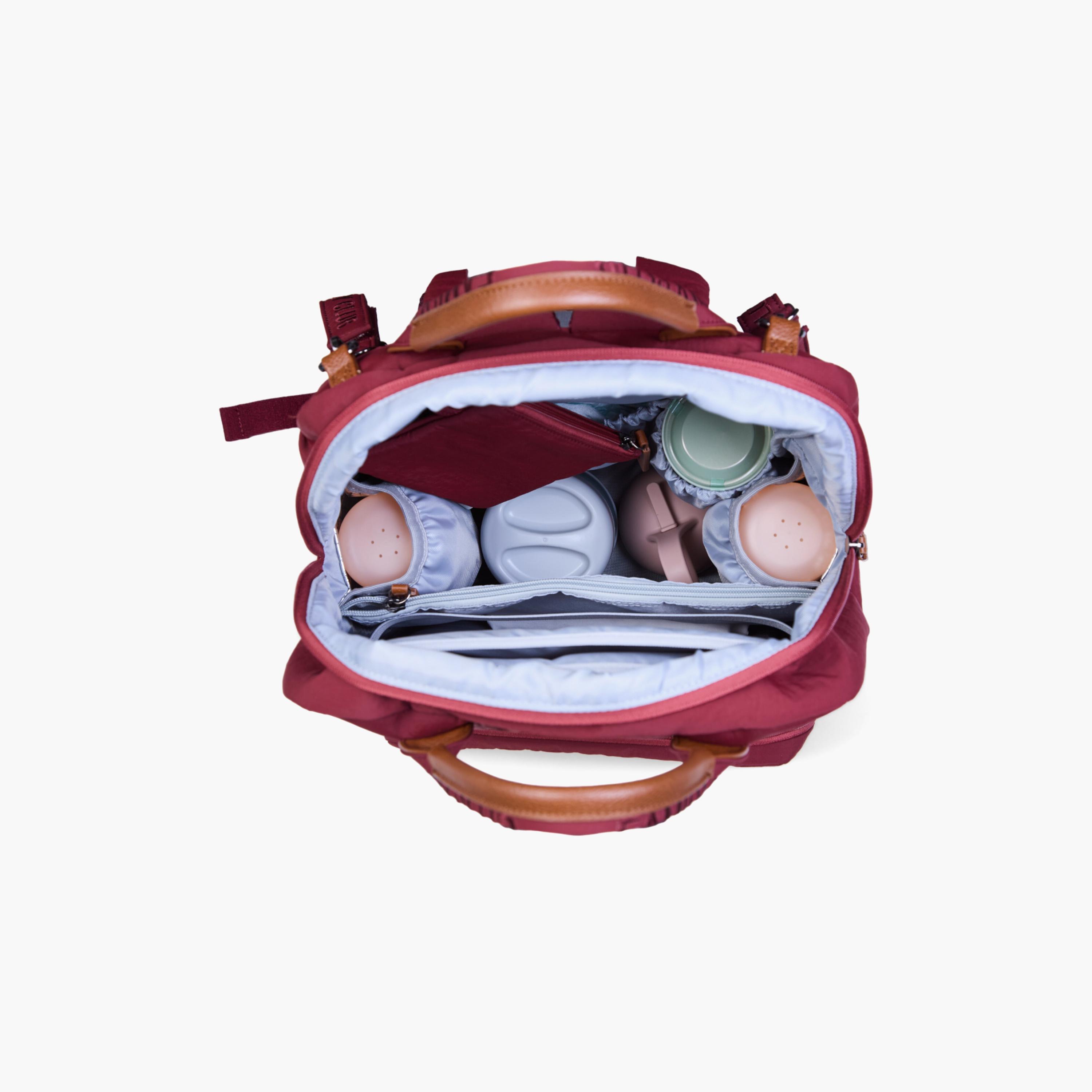 حقيبة ظهر للحفاضات عصرية (فاميلي كلوب سيجنتشر أوربان) من تشايلد هوم-baby-gear-diaperbags-image-2