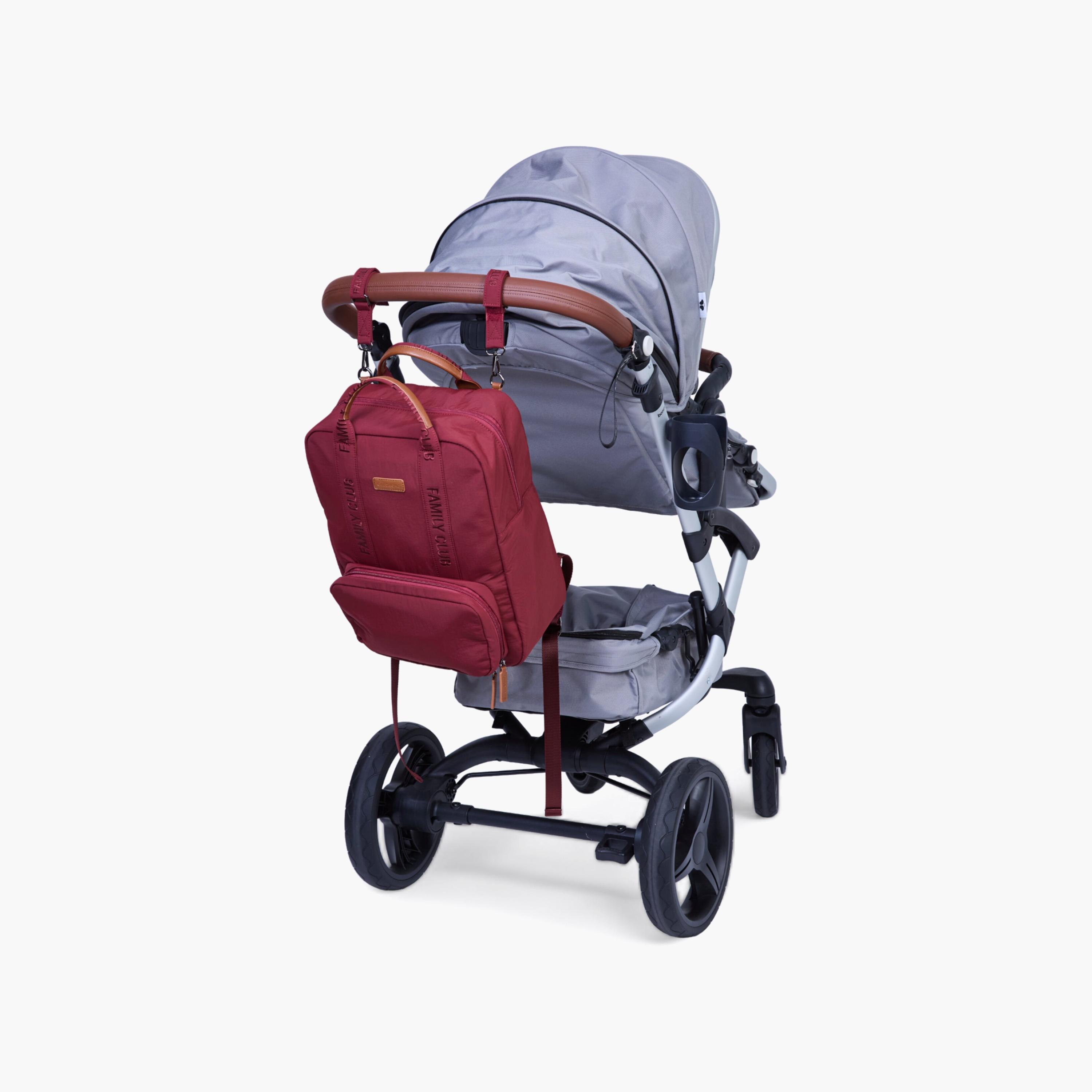 حقيبة ظهر للحفاضات عصرية (فاميلي كلوب سيجنتشر أوربان) من تشايلد هوم-baby-gear-diaperbags-image-4