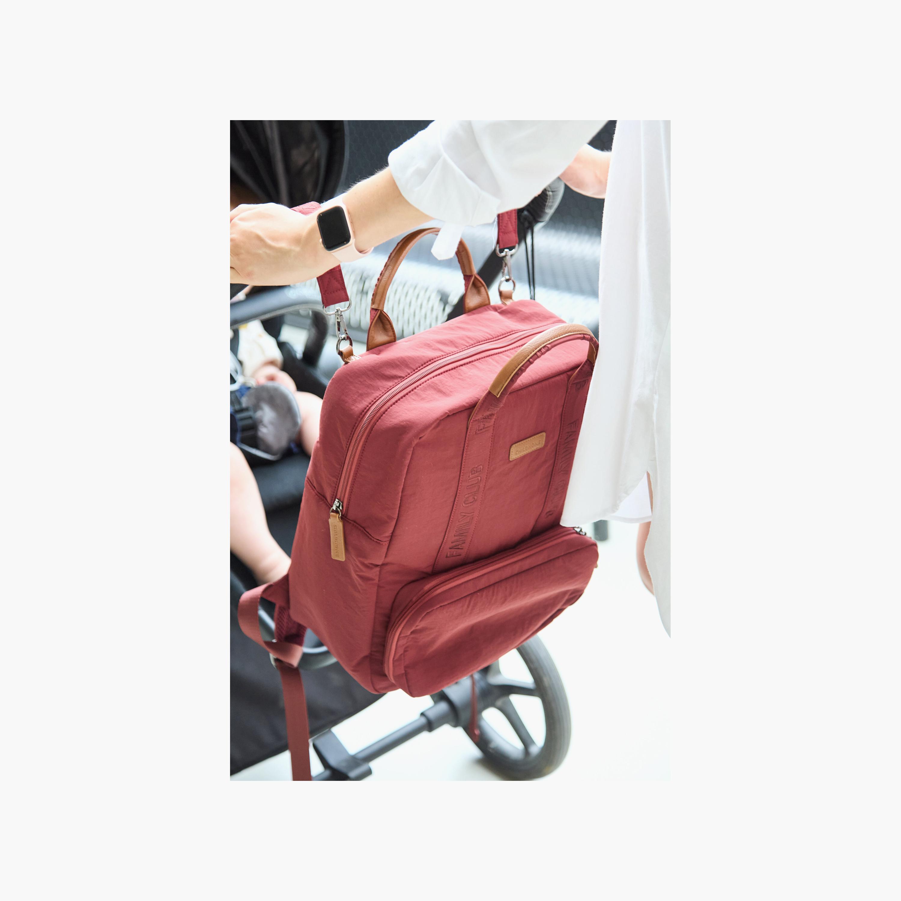 حقيبة ظهر للحفاضات عصرية (فاميلي كلوب سيجنتشر أوربان) من تشايلد هوم-baby-gear-diaperbags-image-7