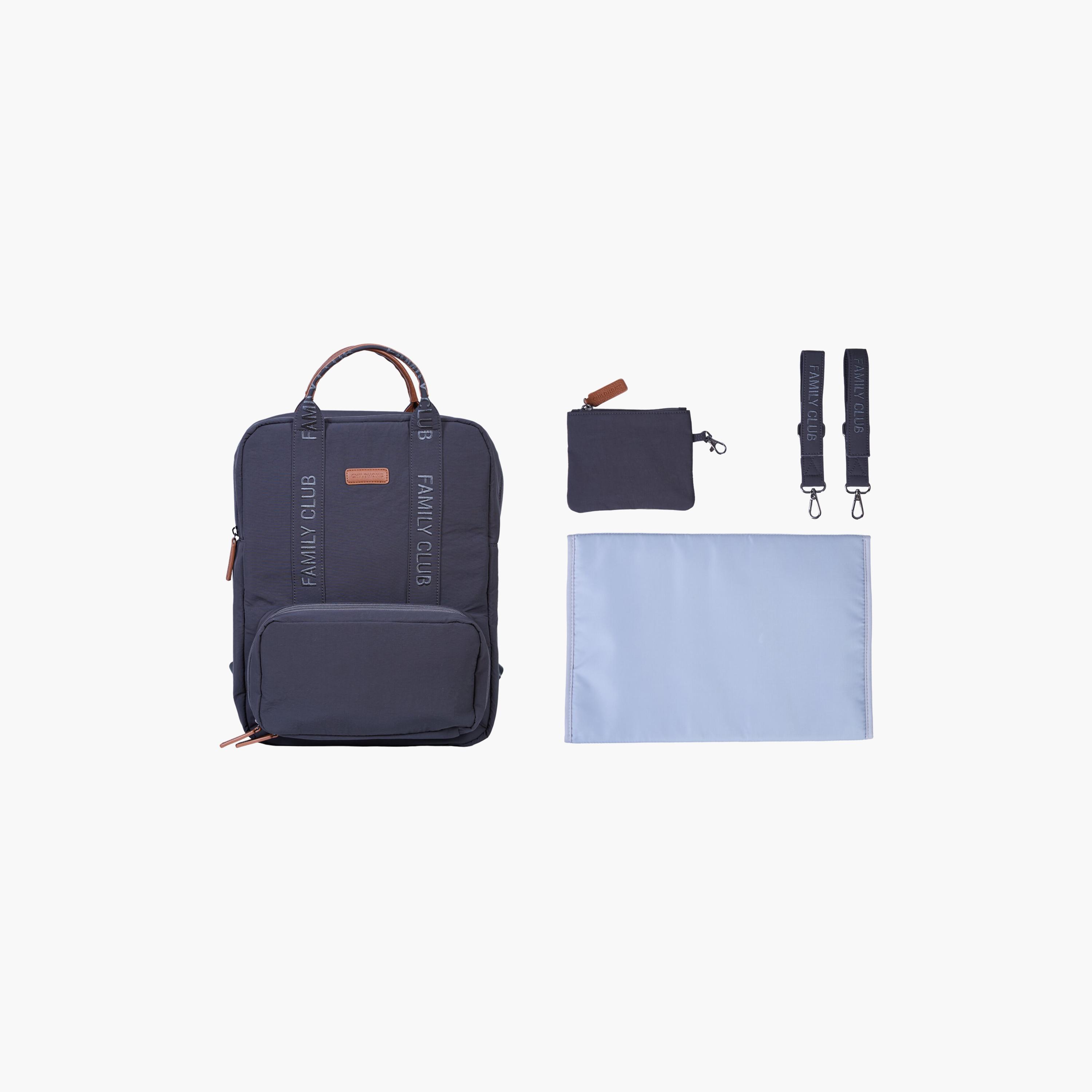 حقيبة ظهر للحفاضات عصرية (فاميلي كلوب سيجنتشر أوربان) من تشايلد هوم-baby-gear-diaperbags-image-1