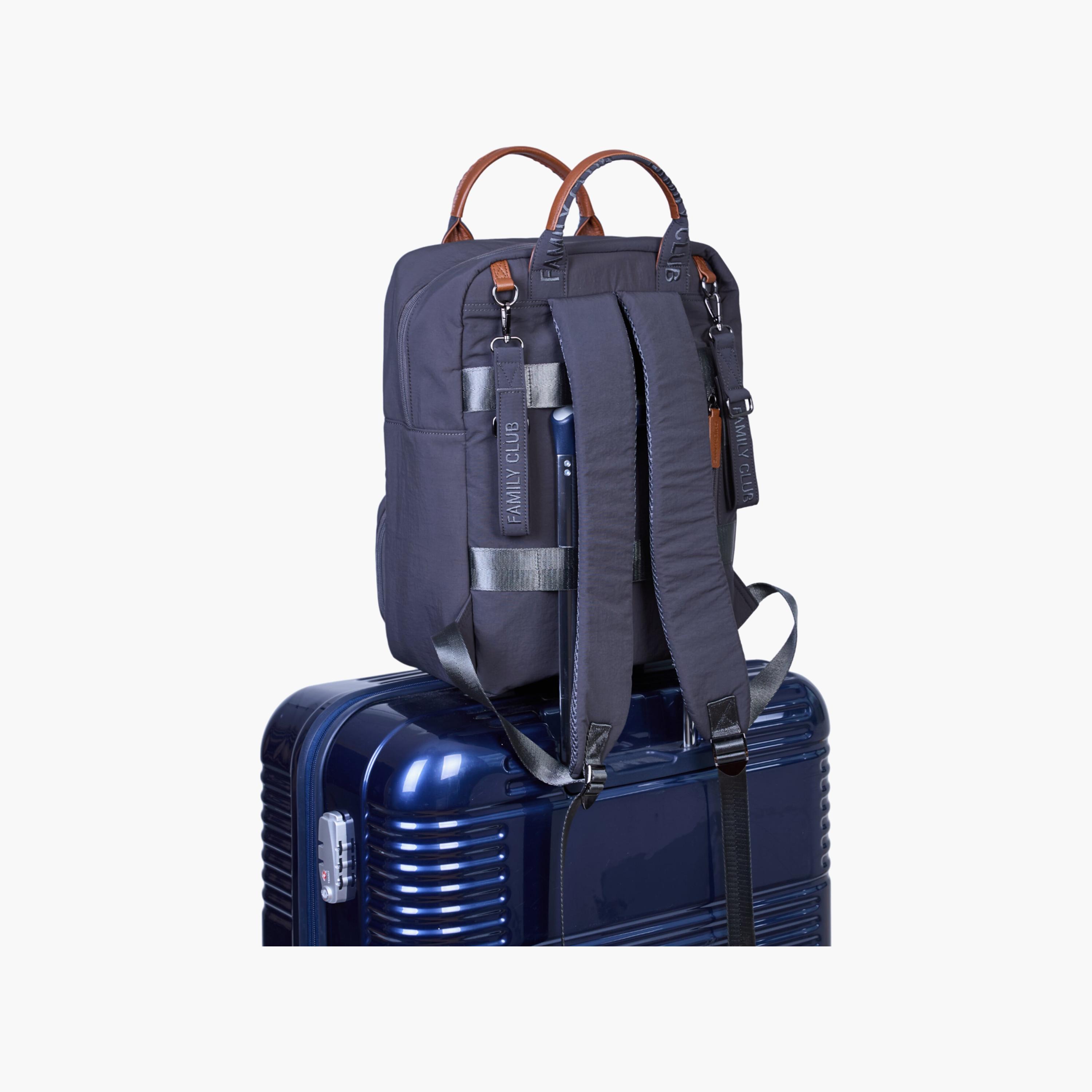 حقيبة ظهر للحفاضات عصرية (فاميلي كلوب سيجنتشر أوربان) من تشايلد هوم-baby-gear-diaperbags-image-13