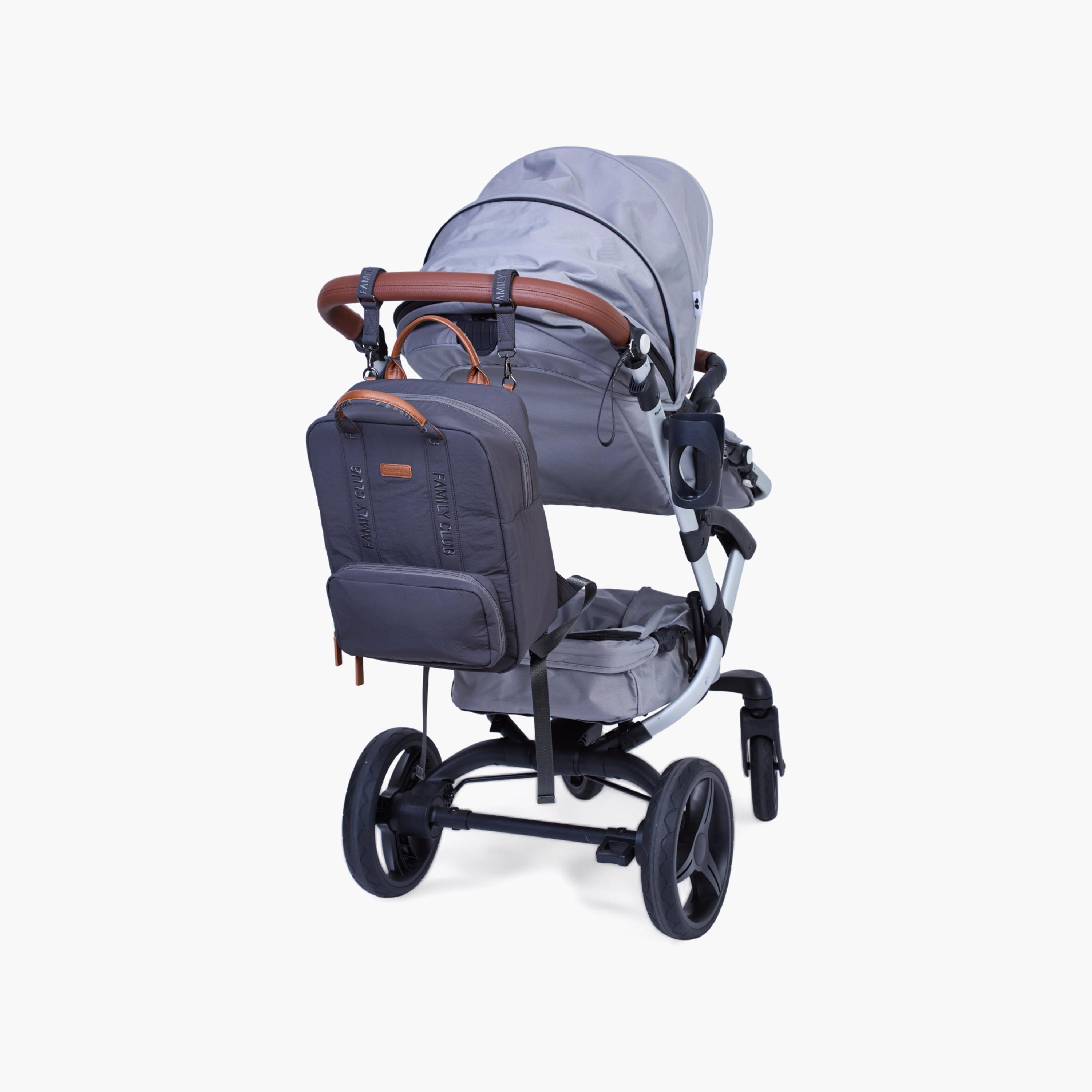 حقيبة ظهر للحفاضات عصرية (فاميلي كلوب سيجنتشر أوربان) من تشايلد هوم-baby-gear-diaperbags-image-14