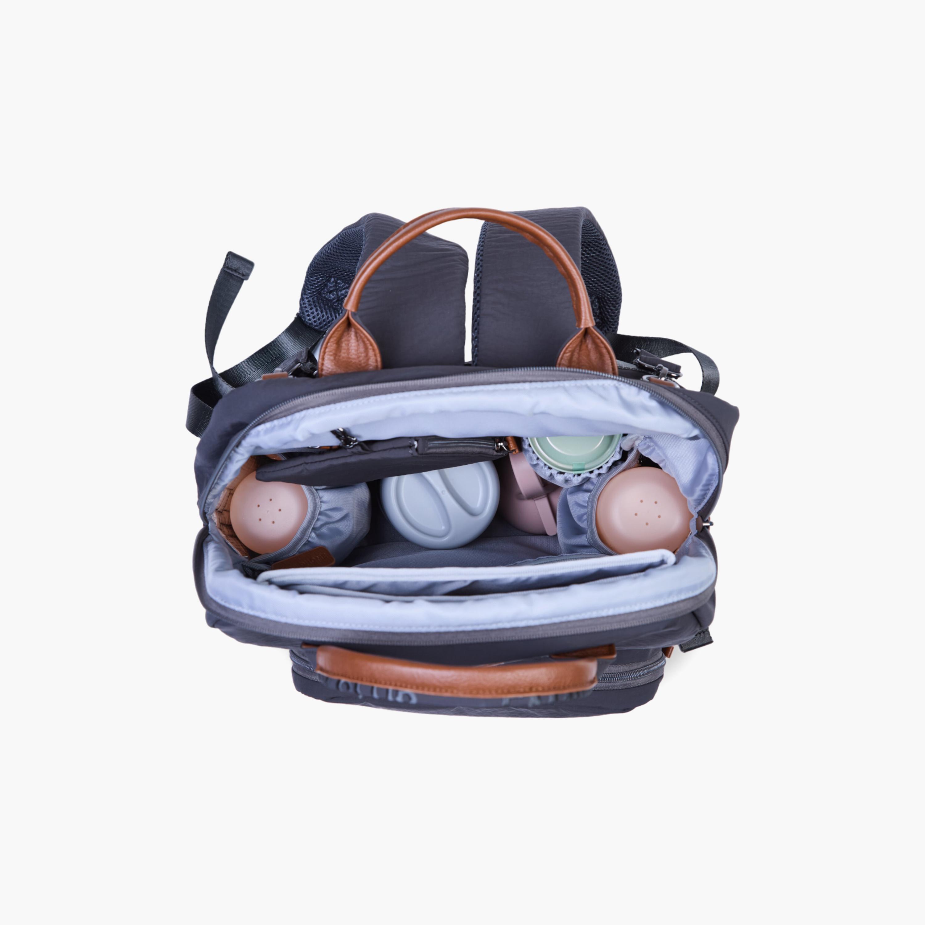 حقيبة ظهر للحفاضات عصرية (فاميلي كلوب سيجنتشر أوربان) من تشايلد هوم-baby-gear-diaperbags-image-2