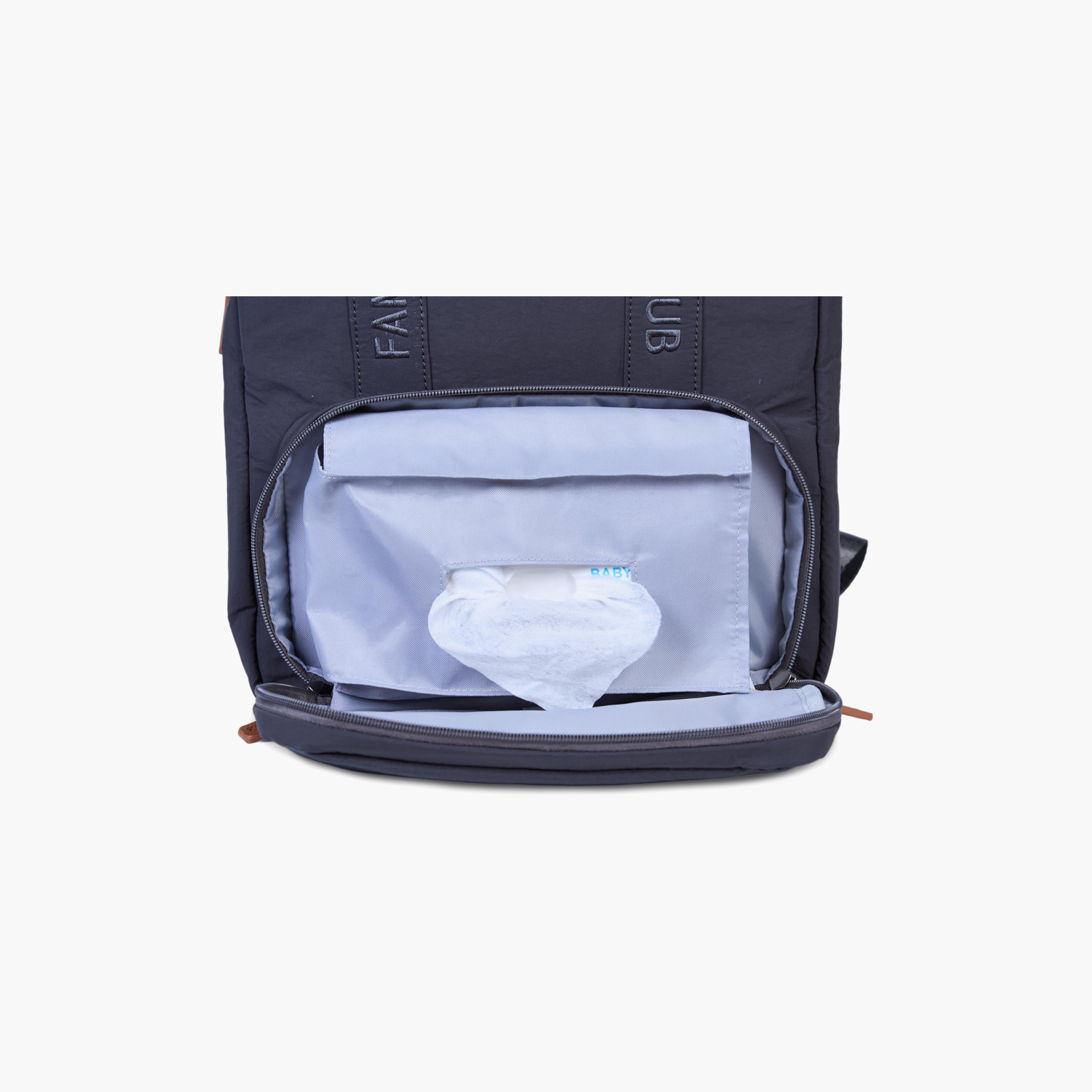 حقيبة ظهر للحفاضات عصرية (فاميلي كلوب سيجنتشر أوربان) من تشايلد هوم-baby-gear-diaperbags-image-4