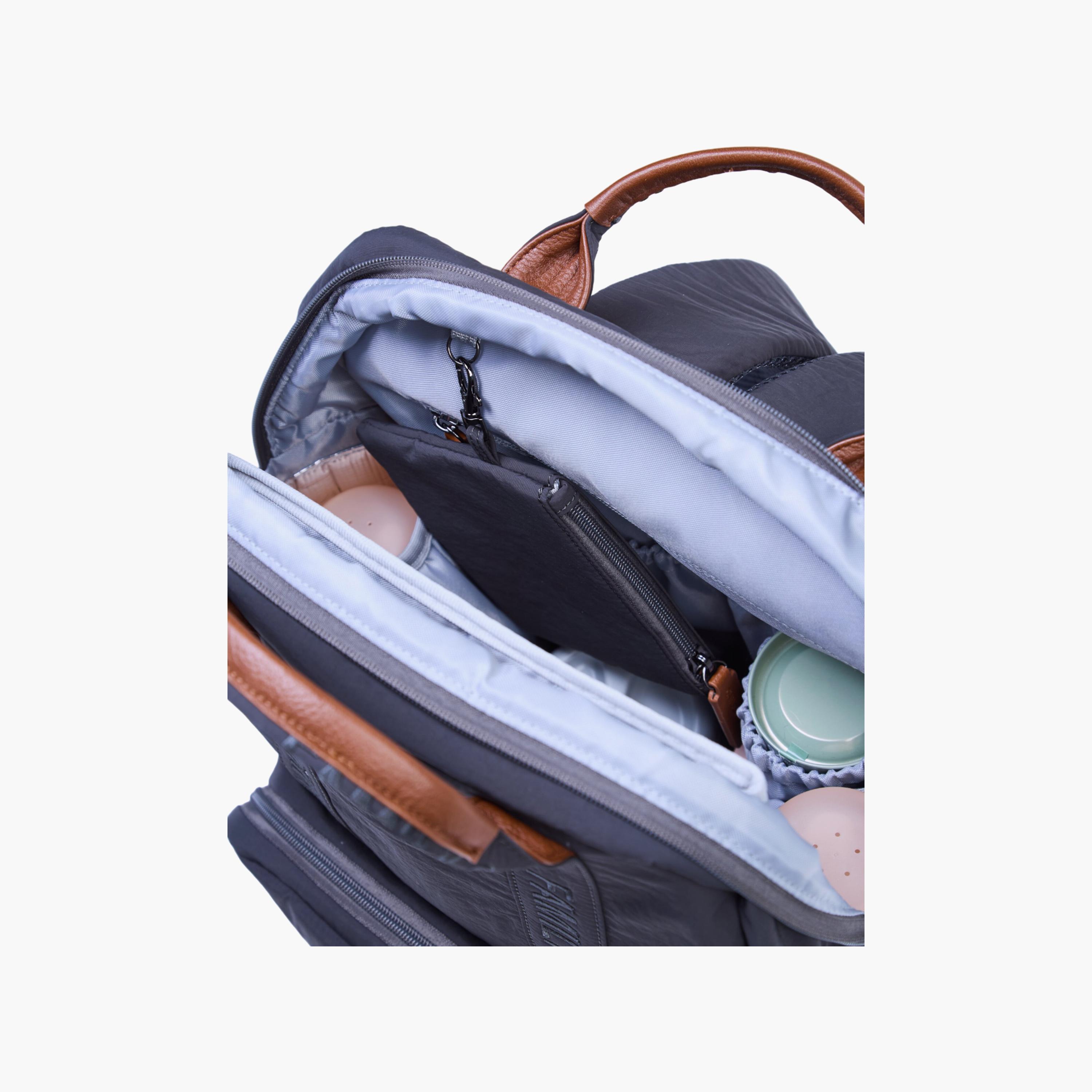 حقيبة ظهر للحفاضات عصرية (فاميلي كلوب سيجنتشر أوربان) من تشايلد هوم-baby-gear-diaperbags-image-5