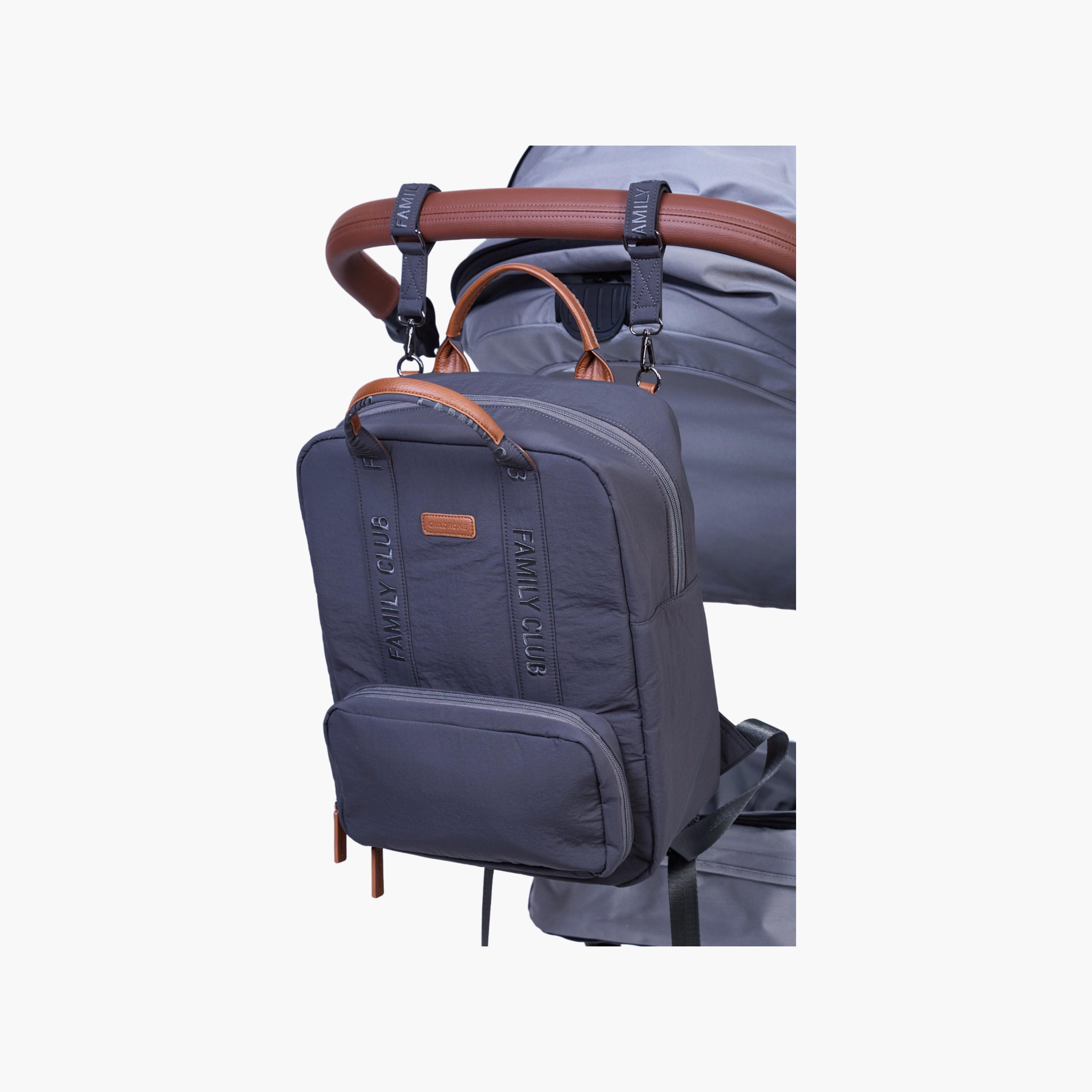 حقيبة ظهر للحفاضات عصرية (فاميلي كلوب سيجنتشر أوربان) من تشايلد هوم-baby-gear-diaperbags-image-6