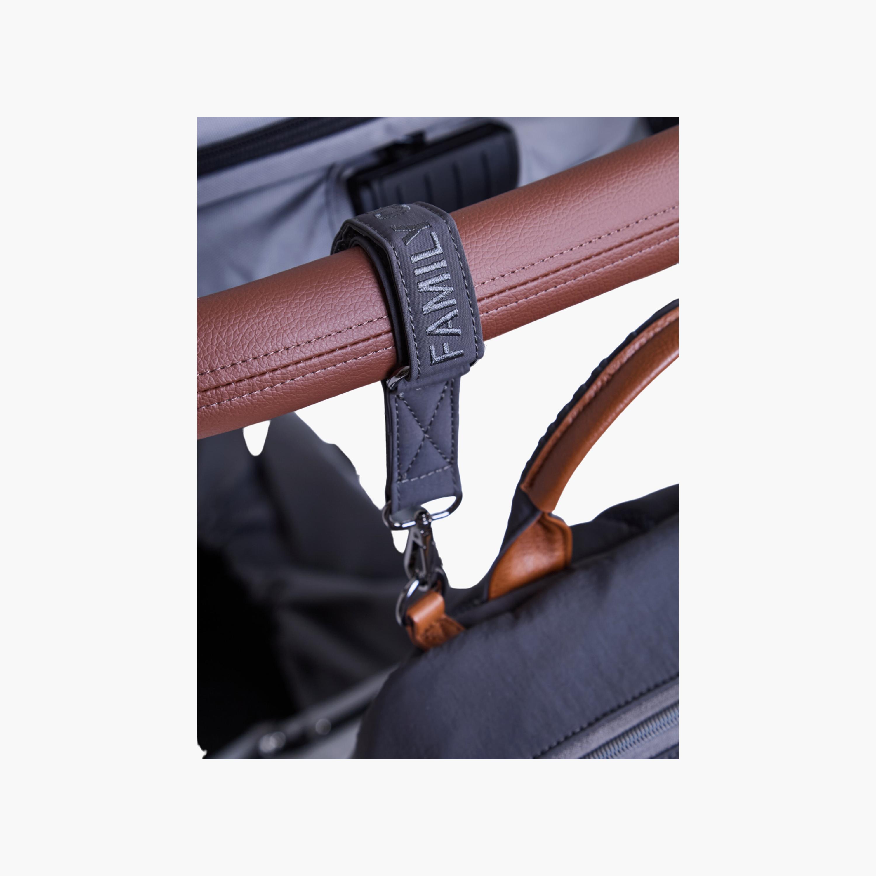 حقيبة ظهر للحفاضات عصرية (فاميلي كلوب سيجنتشر أوربان) من تشايلد هوم-baby-gear-diaperbags-image-7