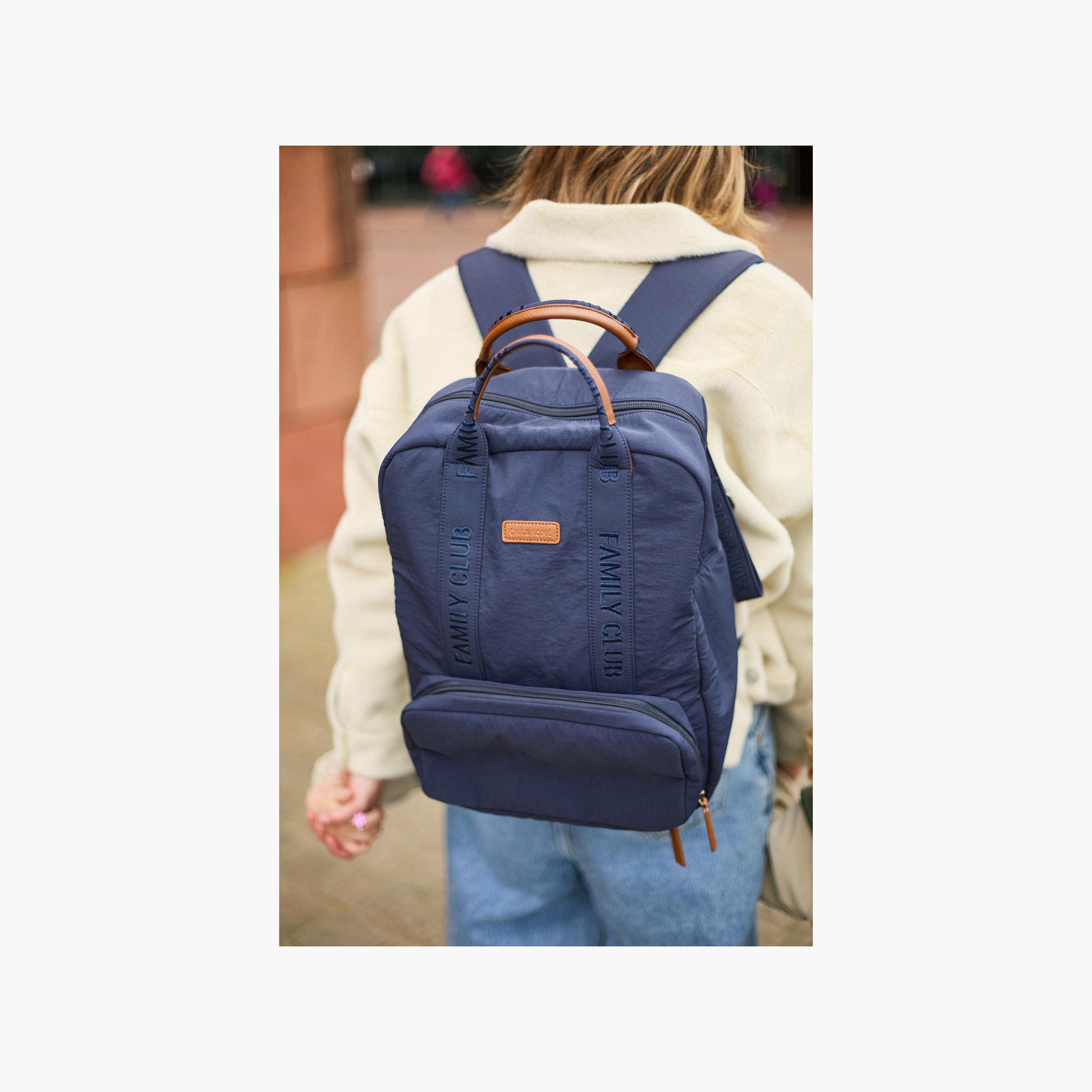 حقيبة ظهر للحفاضات عصرية (فاميلي كلوب سيجنتشر أوربان) من تشايلد هوم-baby-gear-diaperbags-image-10