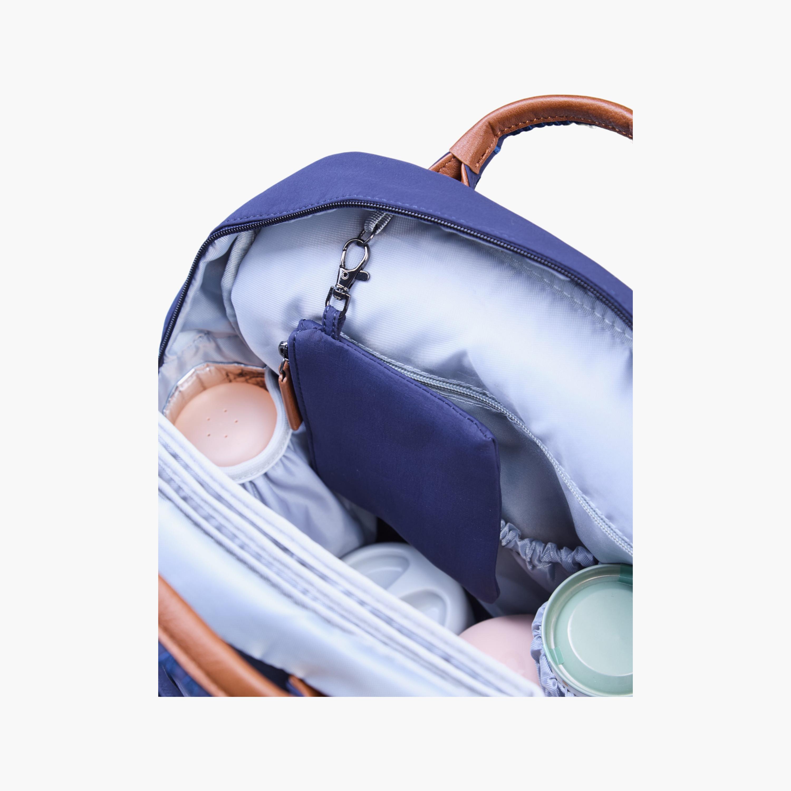 حقيبة ظهر للحفاضات عصرية (فاميلي كلوب سيجنتشر أوربان) من تشايلد هوم-baby-gear-diaperbags-image-3