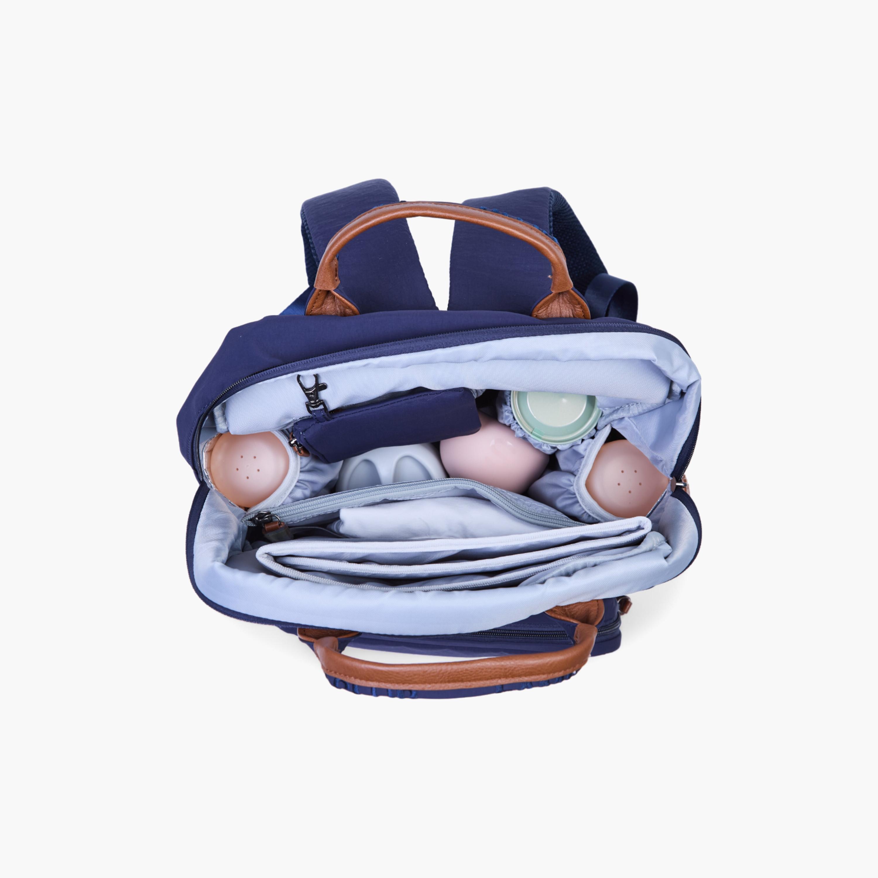 حقيبة ظهر للحفاضات عصرية (فاميلي كلوب سيجنتشر أوربان) من تشايلد هوم-baby-gear-diaperbags-image-4