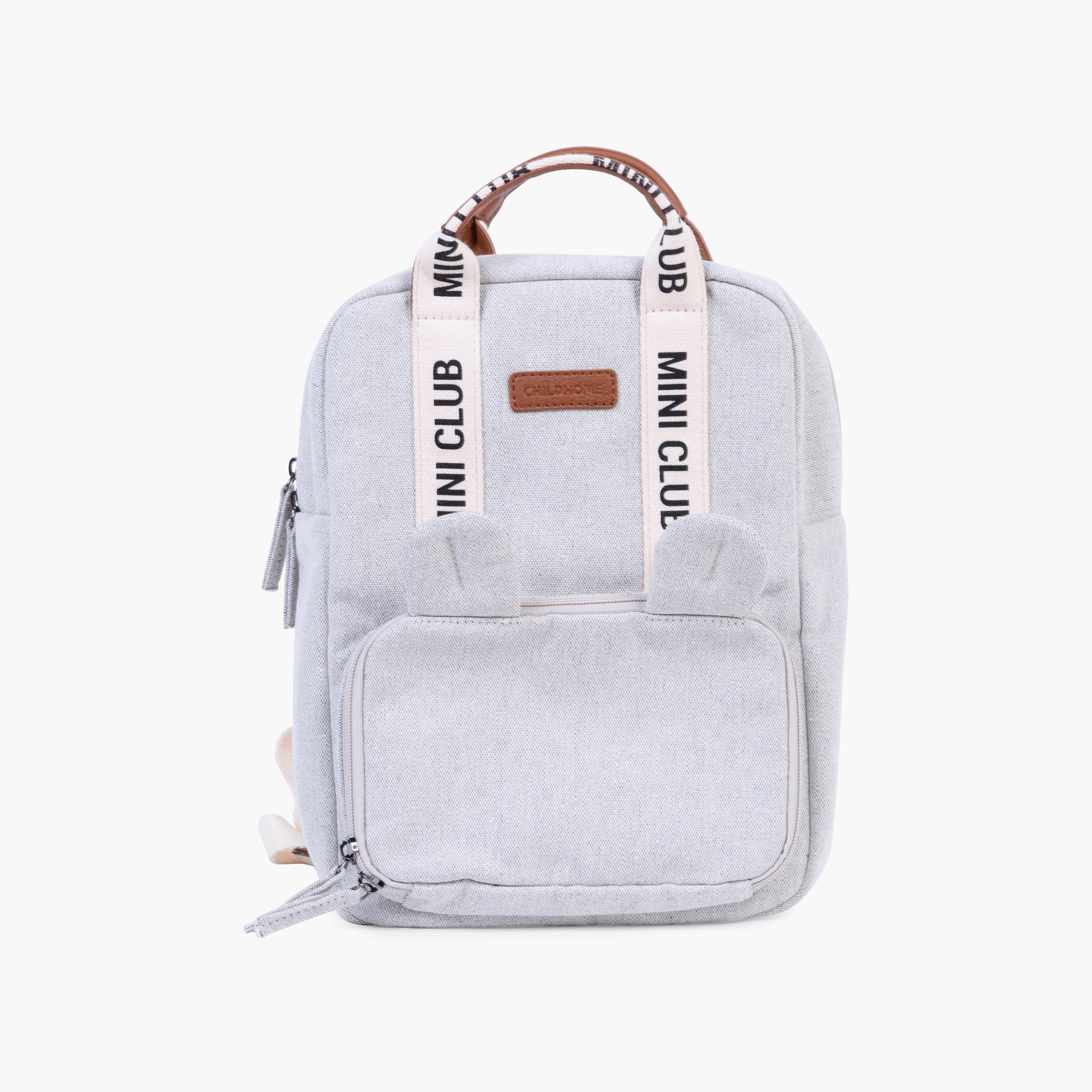 Childhome Mini Club Signature Backpack-school-bagsandbackpacks-backpacks-image-1