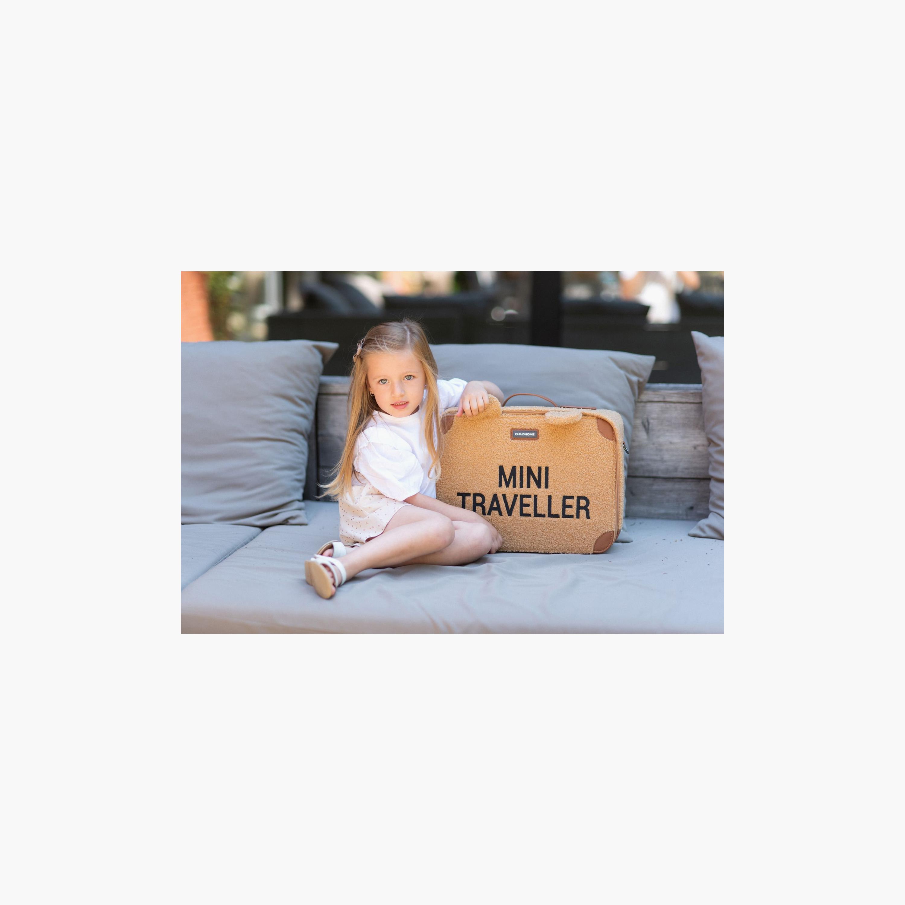 حقيبة سفر صغيرة للأطفال مع حزام حمل (ميني ترافيلر) من تشايلد هوم-baby-gear-travelaccessories-image-6