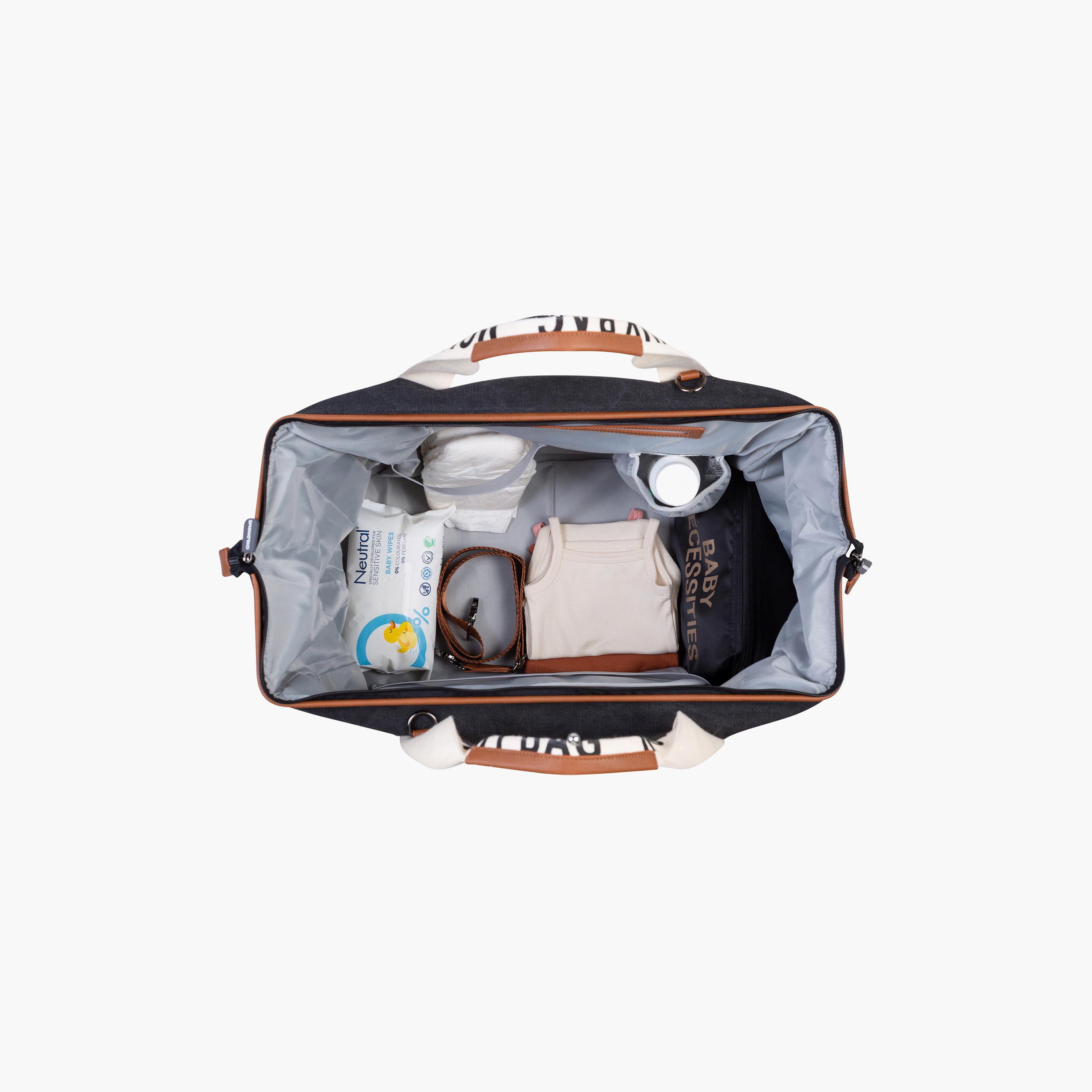 حقيبة حفاضات للأمهات (سيجنتشر مامي باغ) مع مفرش لتغيير الحفاض من تشايلد هوم-baby-gear-diaperbags-image-11
