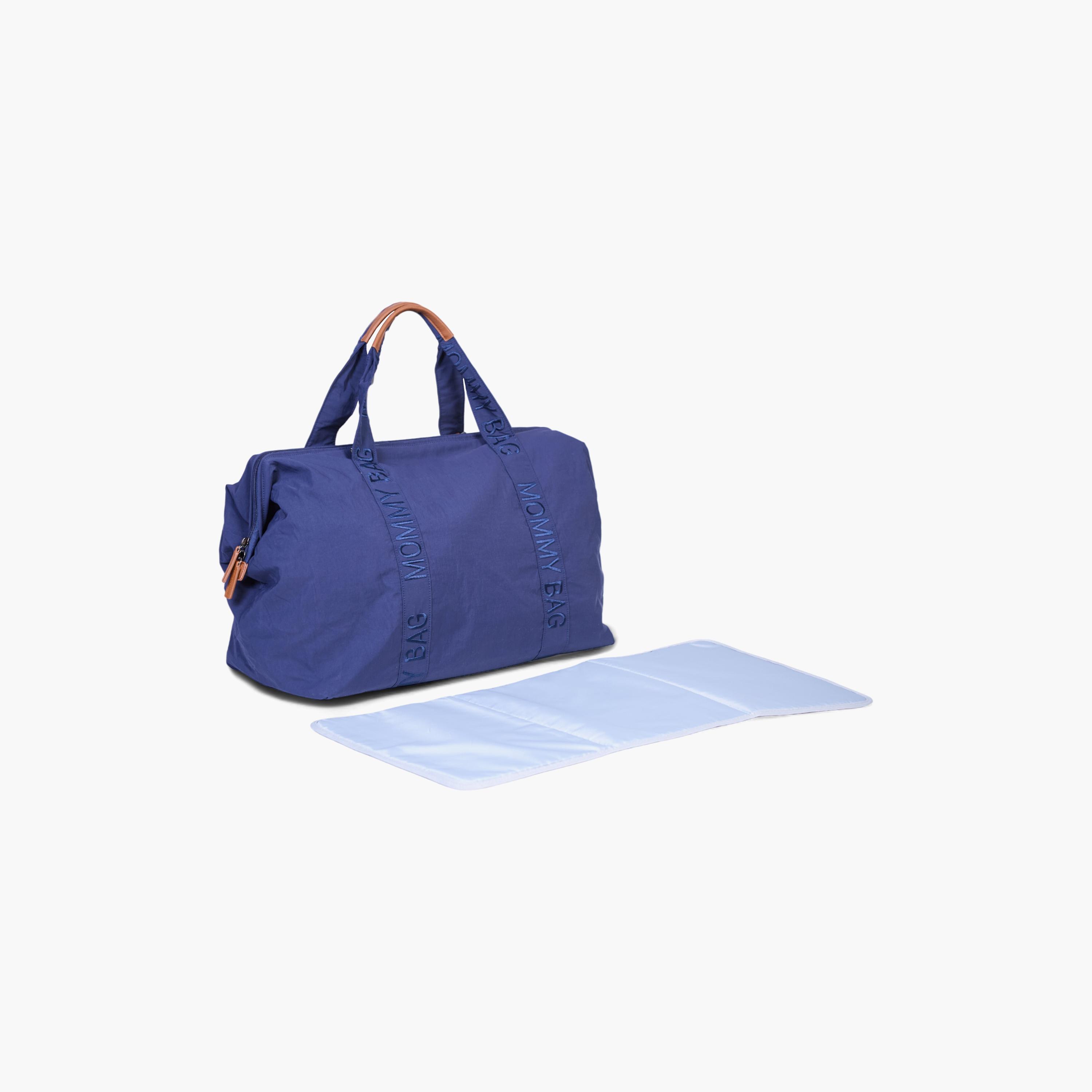 Childhome Signature Urban Mommy Diaper Bag with Changing Mat-baby-gear-diaperbags-image-1