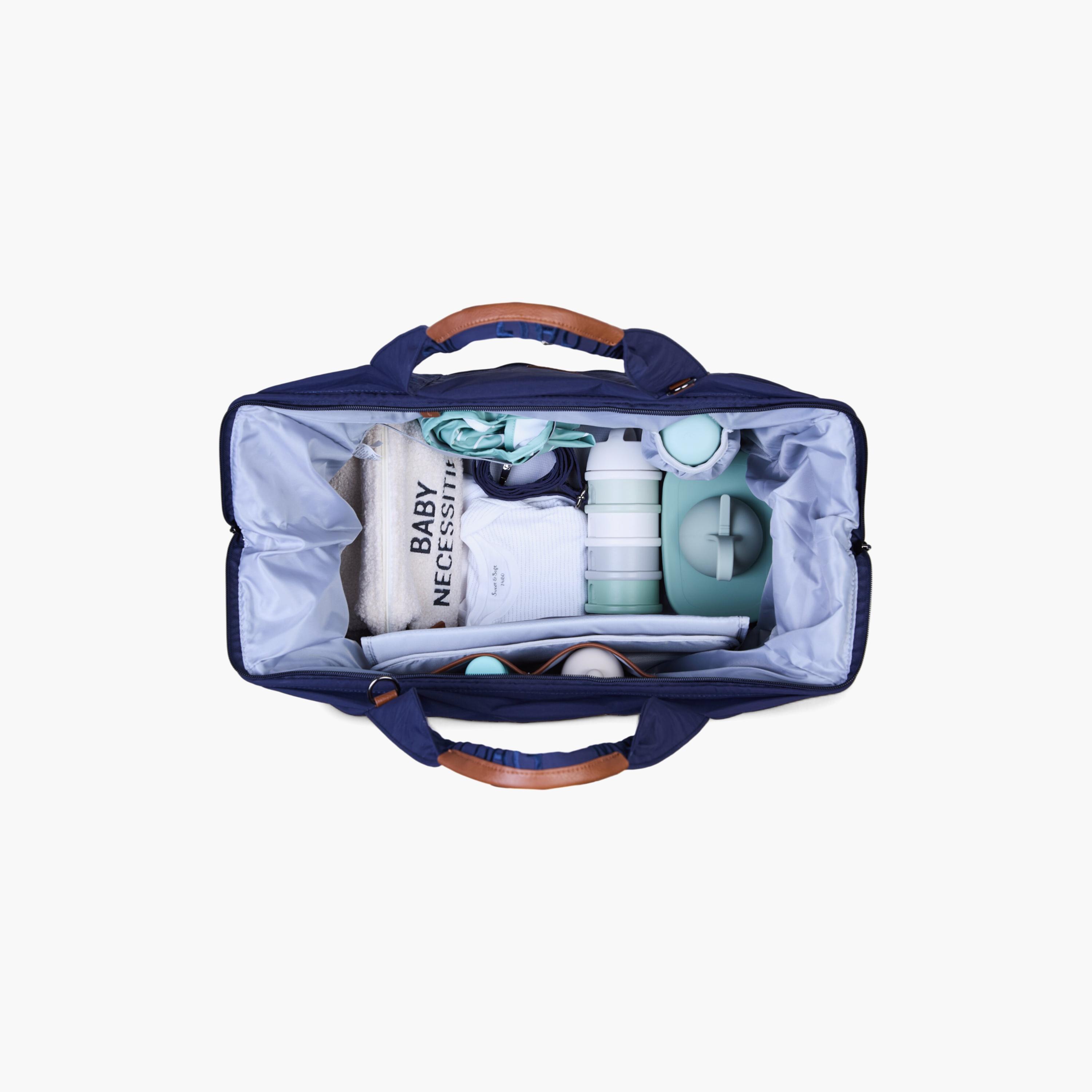 Childhome Signature Urban Mommy Diaper Bag with Changing Mat-baby-gear-diaperbags-image-11