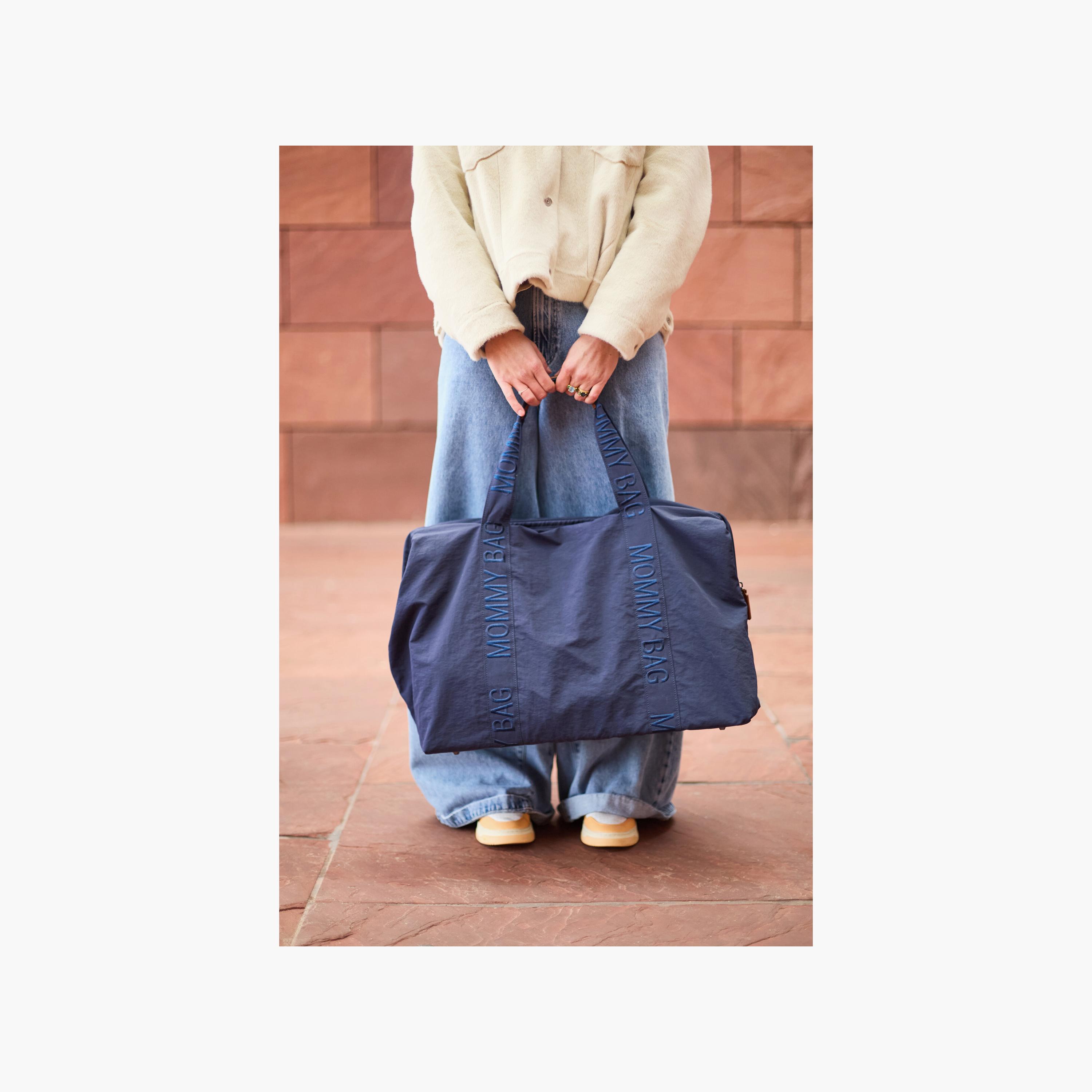 Childhome Signature Urban Mommy Diaper Bag with Changing Mat-baby-gear-diaperbags-image-13