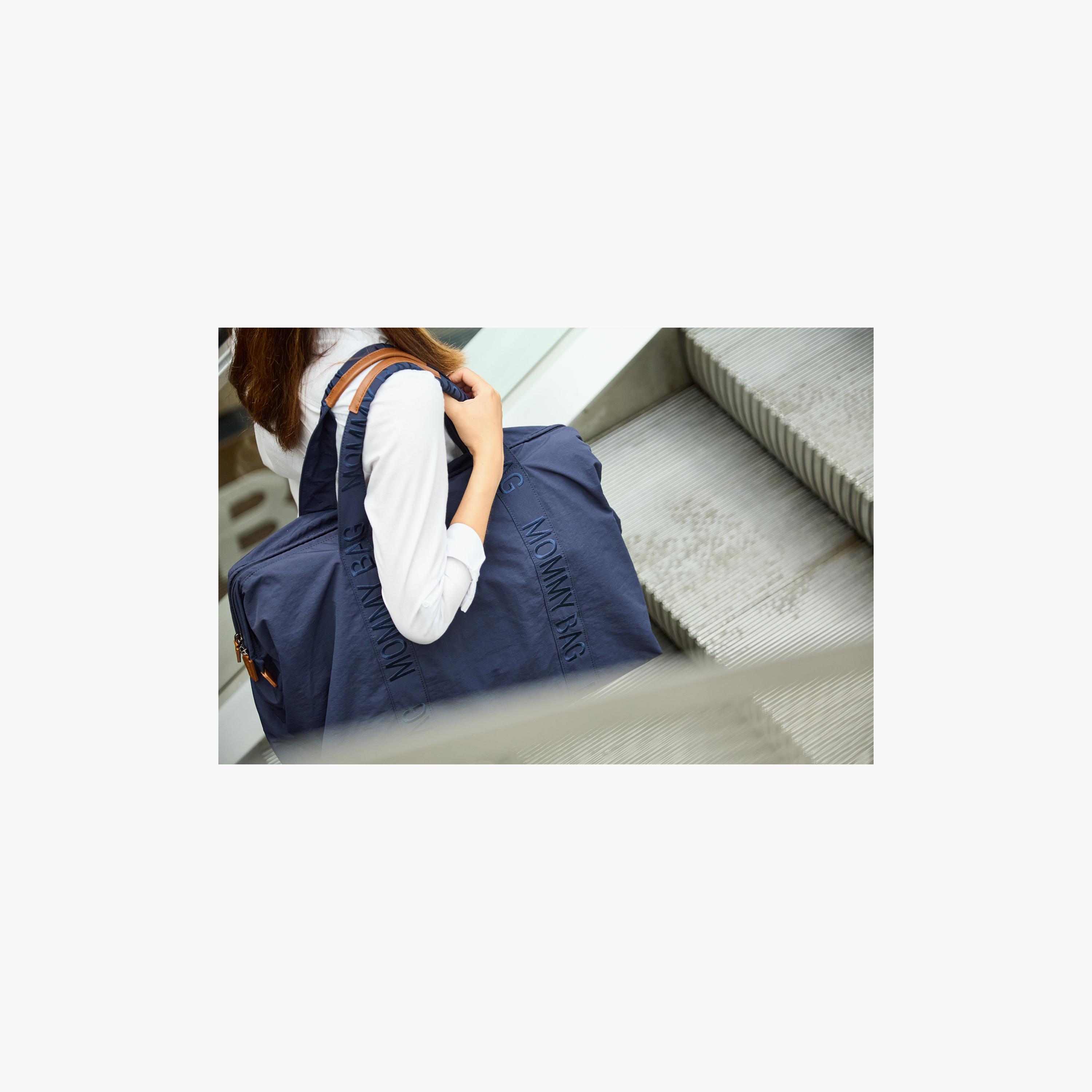 Childhome Signature Urban Mommy Diaper Bag with Changing Mat-baby-gear-diaperbags-image-3