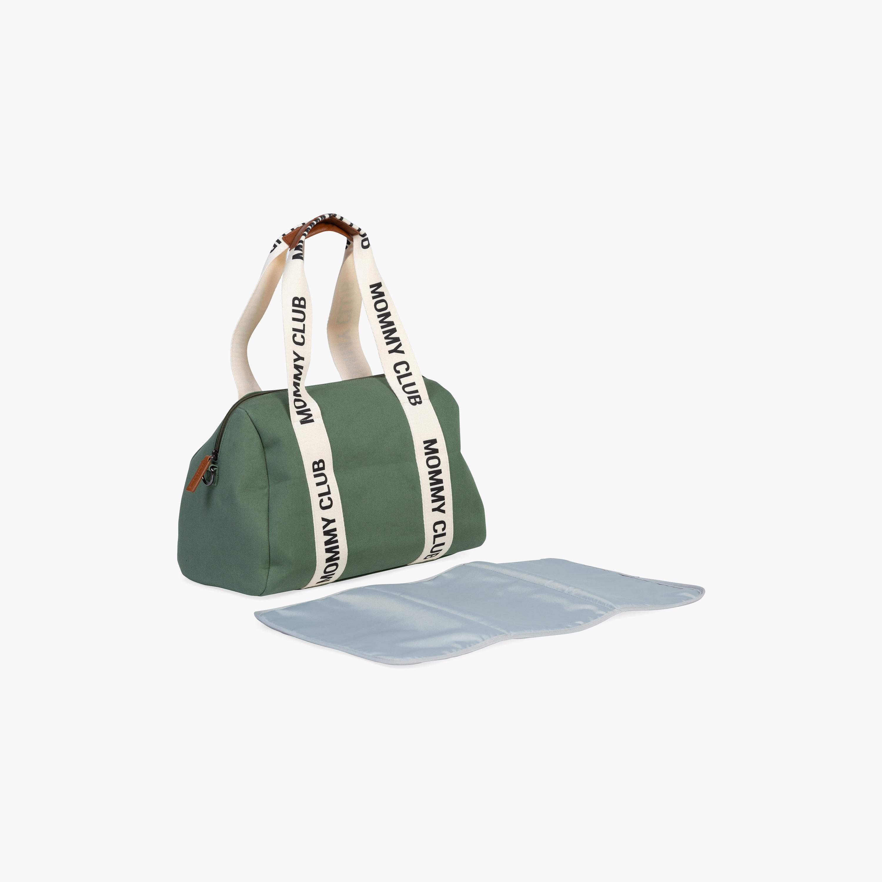 حقيبة حفاضات للأمهات (سيجنتشر مامي كلوب) مع مفرش لتغيير الحفاض من تشايلد هوم-baby-gear-diaperbags-image-1