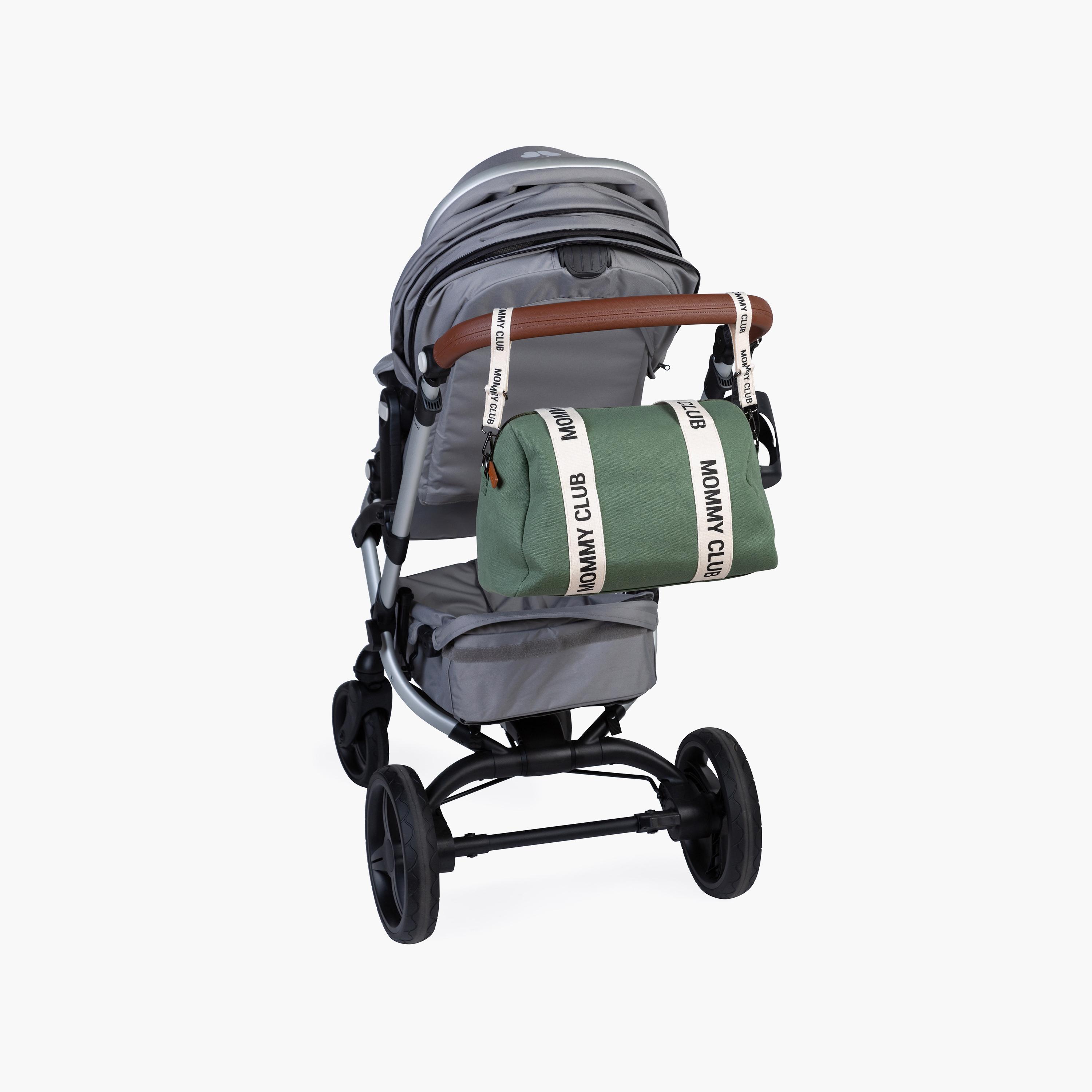 حقيبة حفاضات للأمهات (سيجنتشر مامي كلوب) مع مفرش لتغيير الحفاض من تشايلد هوم-baby-gear-diaperbags-image-10