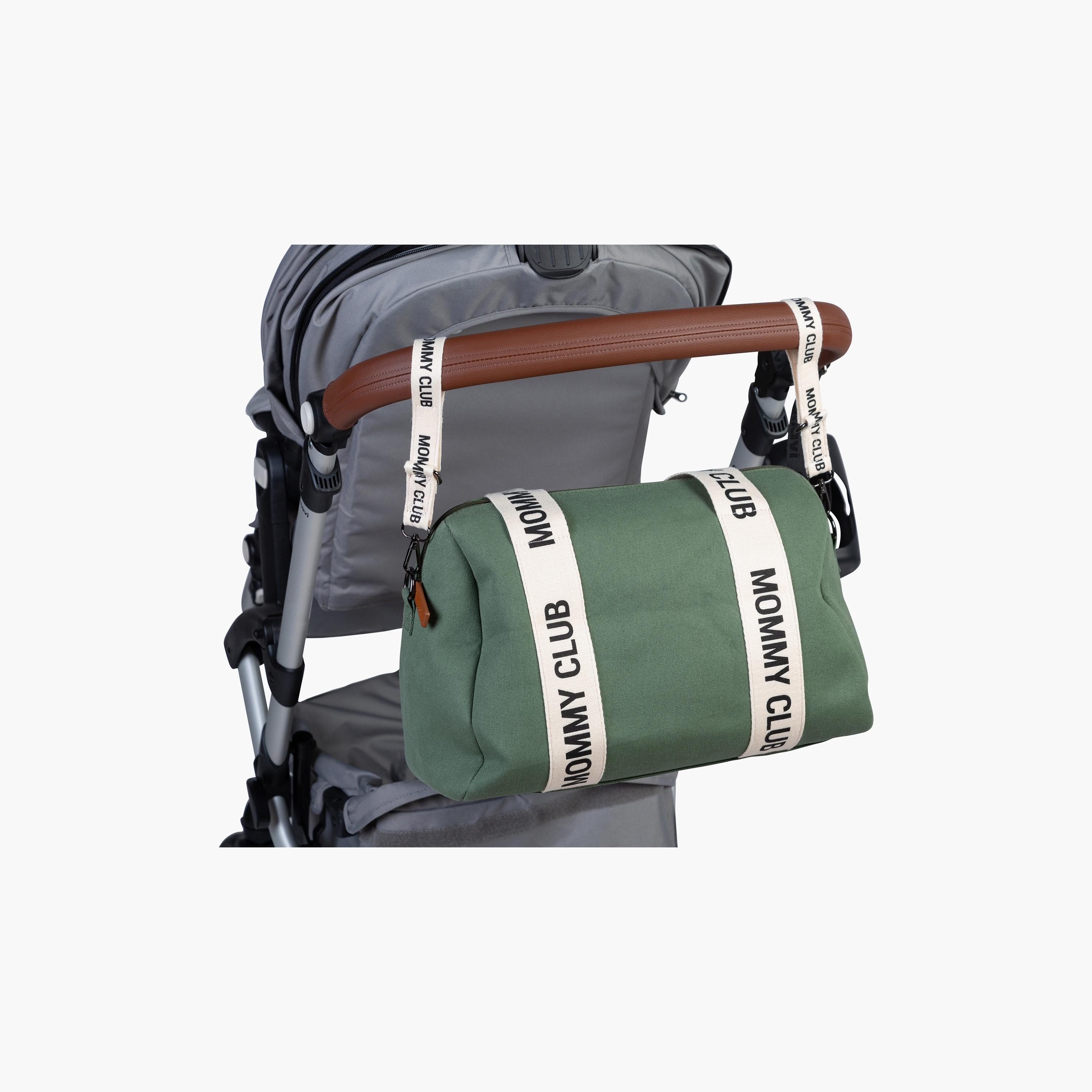 حقيبة حفاضات للأمهات (سيجنتشر مامي كلوب) مع مفرش لتغيير الحفاض من تشايلد هوم-baby-gear-diaperbags-image-11