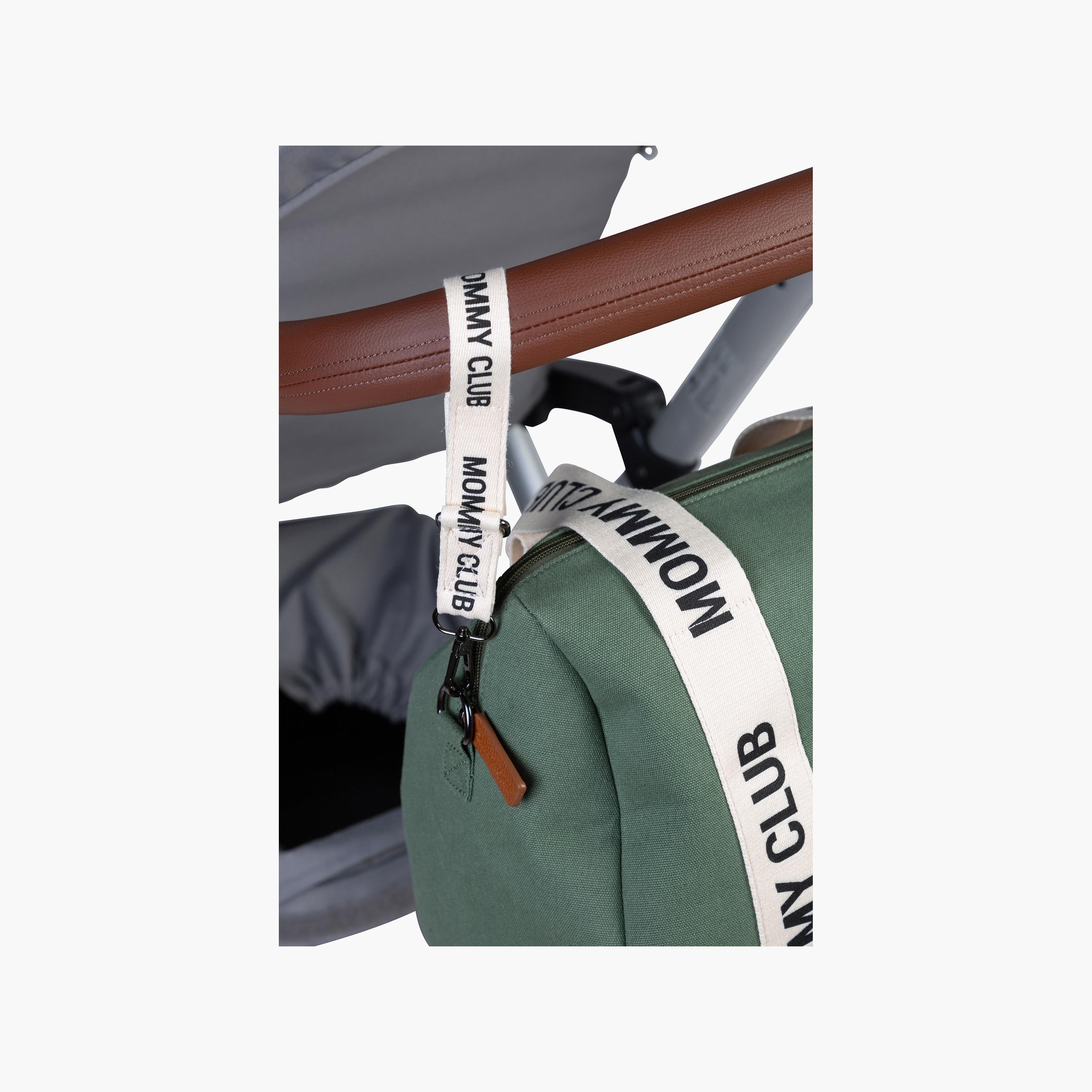حقيبة حفاضات للأمهات (سيجنتشر مامي كلوب) مع مفرش لتغيير الحفاض من تشايلد هوم-baby-gear-diaperbags-image-3