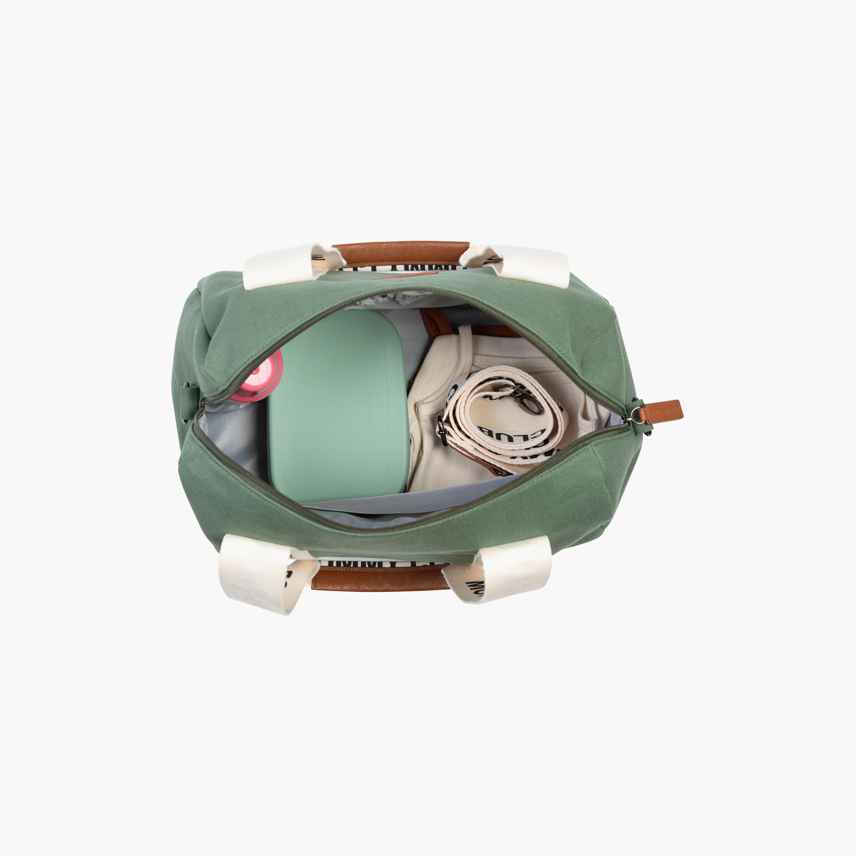 حقيبة حفاضات للأمهات (سيجنتشر مامي كلوب) مع مفرش لتغيير الحفاض من تشايلد هوم-baby-gear-diaperbags-image-9