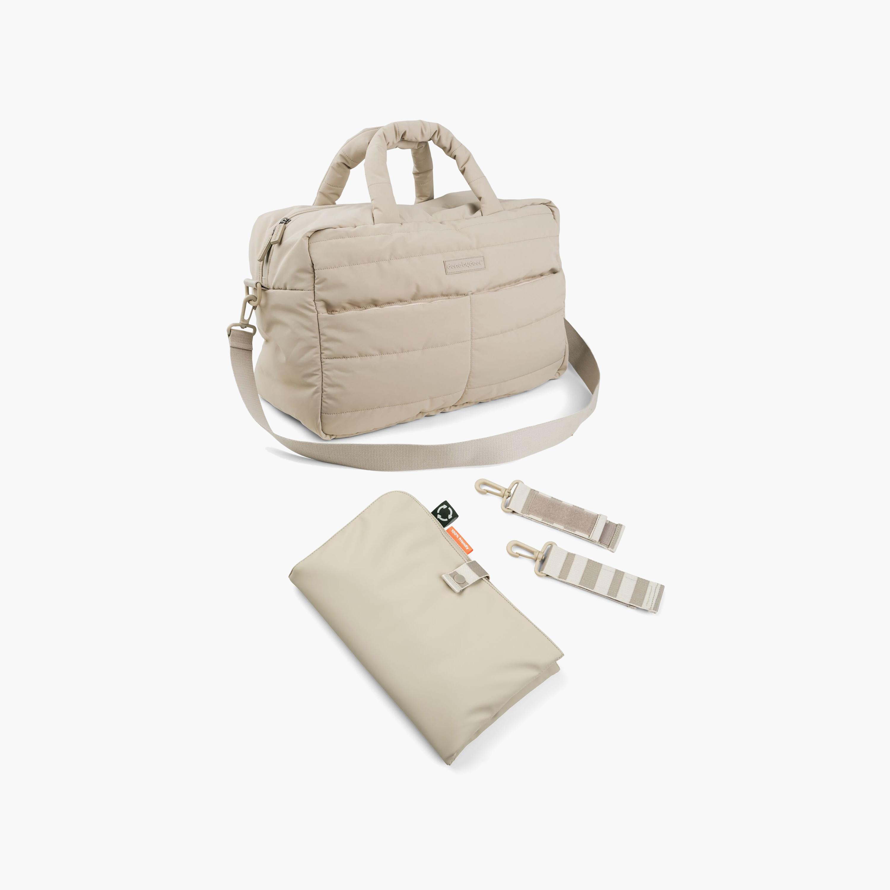 Done By Deer Quilted Changing Diaper Bag with Changing Mat & Pram Hooks-baby-gear-diaperbags-image-1
