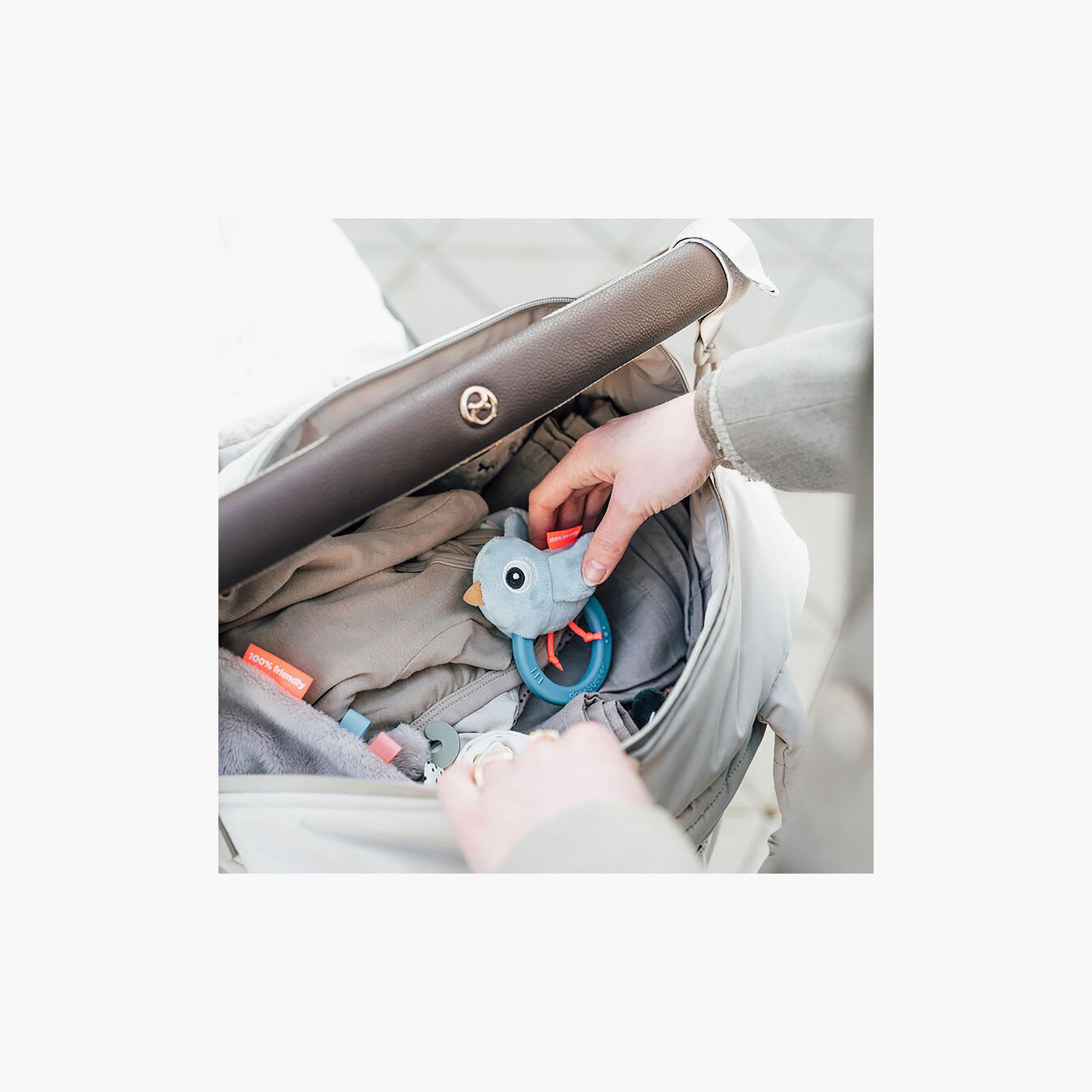 Done By Deer Quilted Changing Diaper Bag with Changing Mat & Pram Hooks-baby-gear-diaperbags-image-8