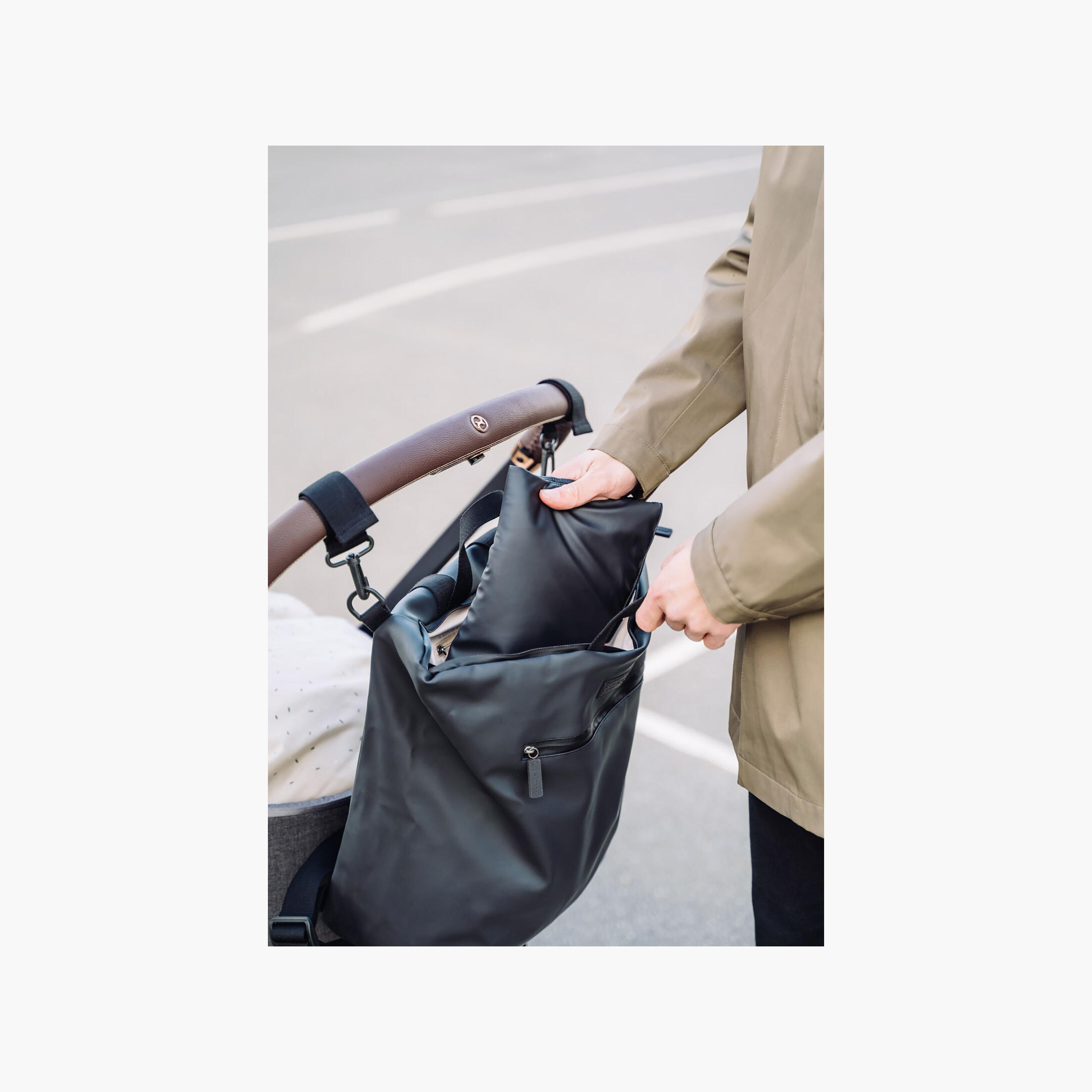 Done By Deer Quilted Changing Diaper Backpack with Changing Mat & Pram Hooks-baby-gear-diaperbags-image-10