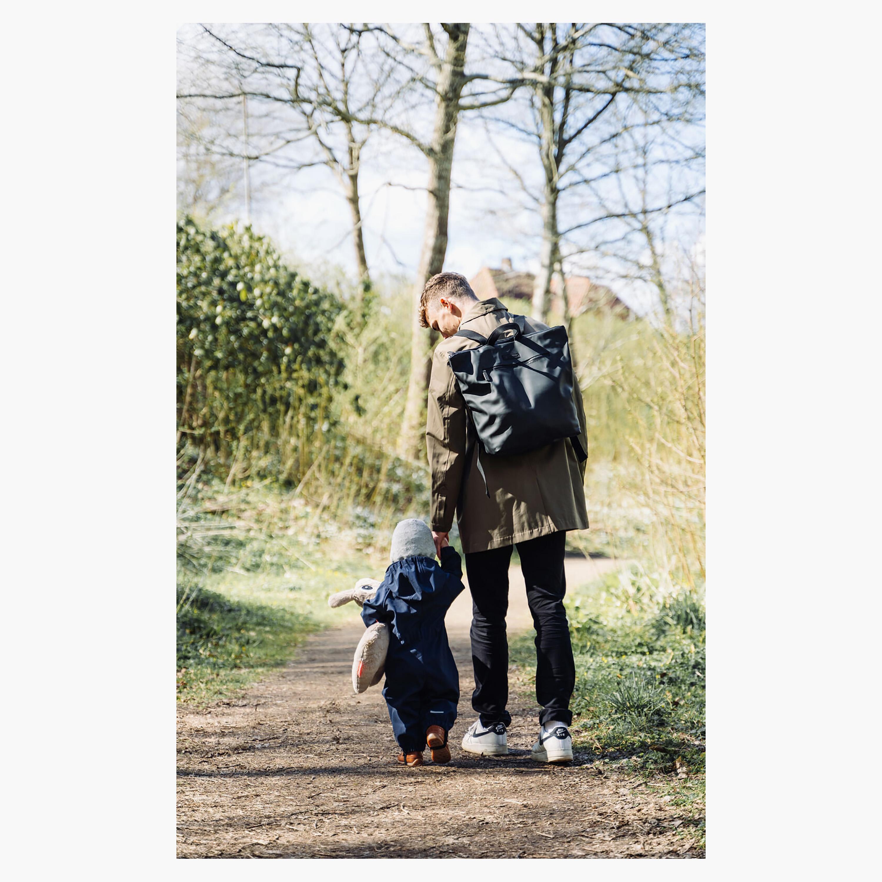 Done By Deer Quilted Changing Diaper Backpack with Changing Mat & Pram Hooks-baby-gear-diaperbags-image-12