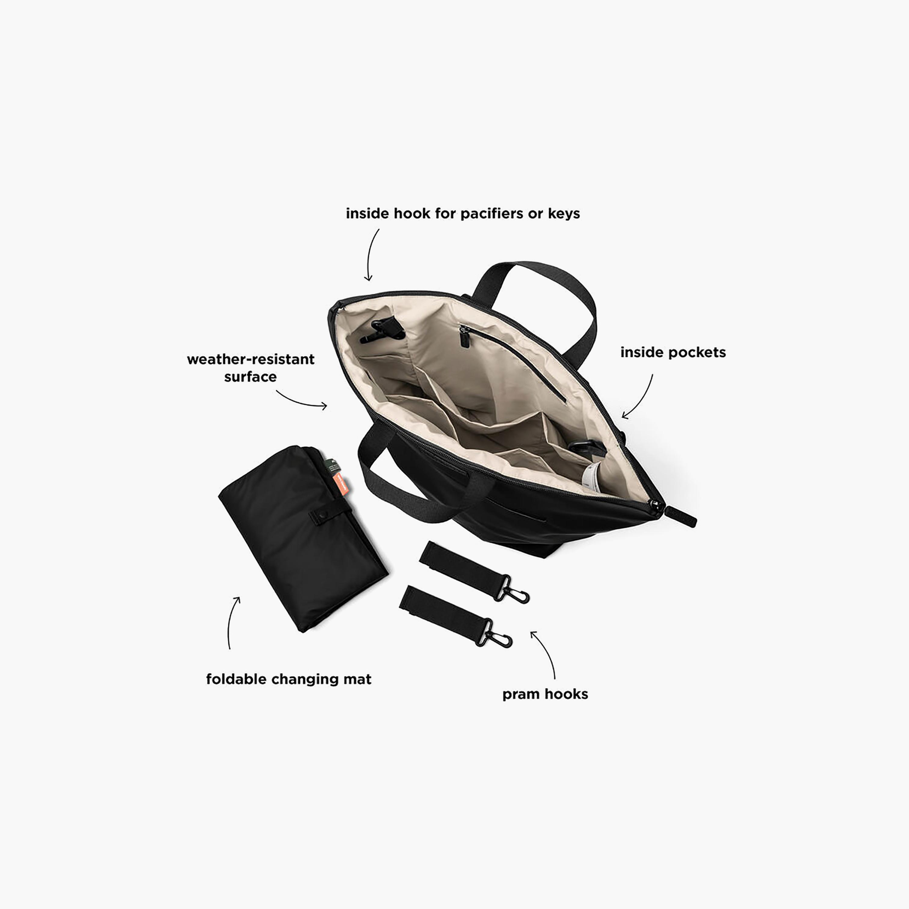 Done By Deer Quilted Changing Diaper Backpack with Changing Mat & Pram Hooks-baby-gear-diaperbags-image-4