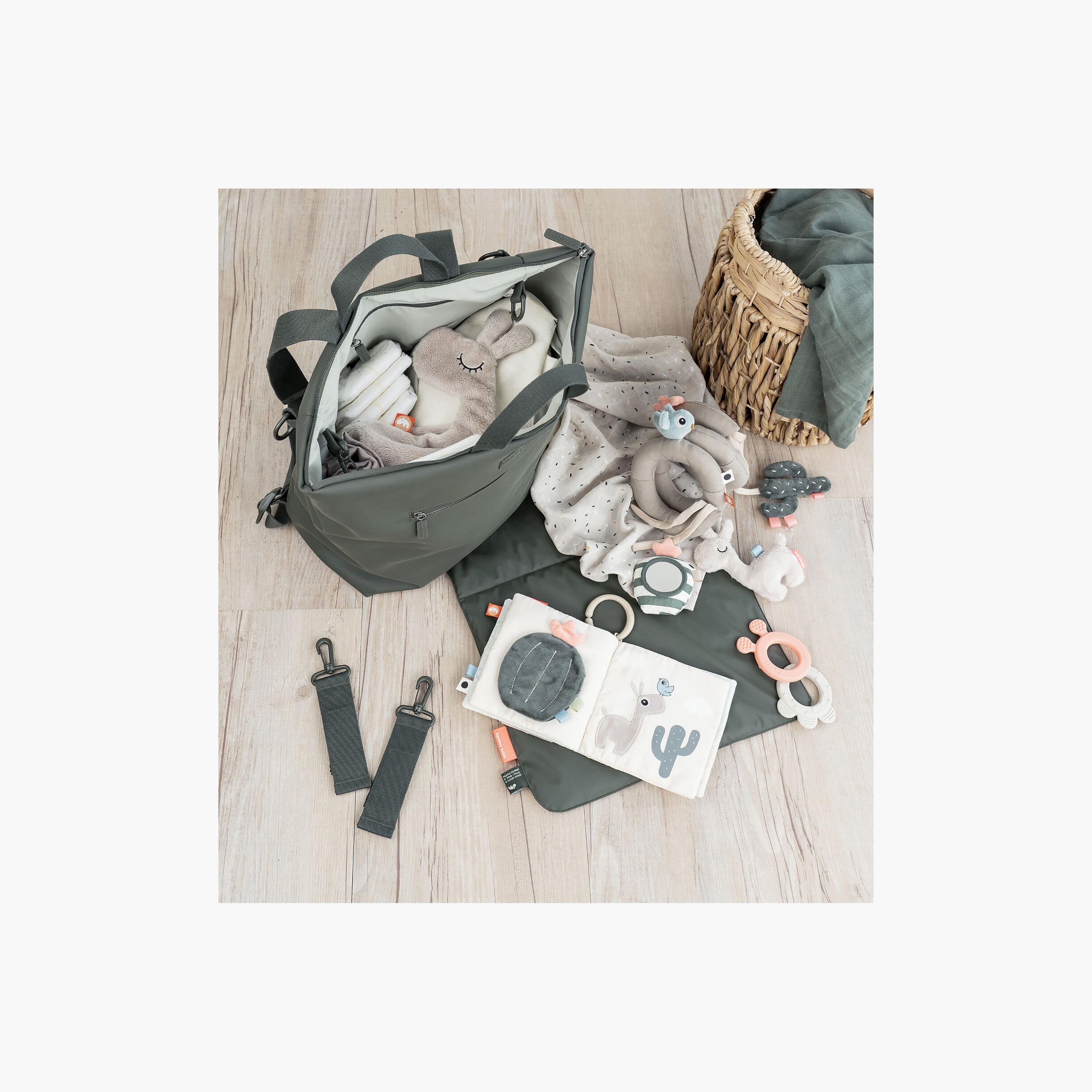 Done By Deer Quilted Changing Diaper Backpack with Changing Mat & Pram Hooks-baby-gear-diaperbags-image-8