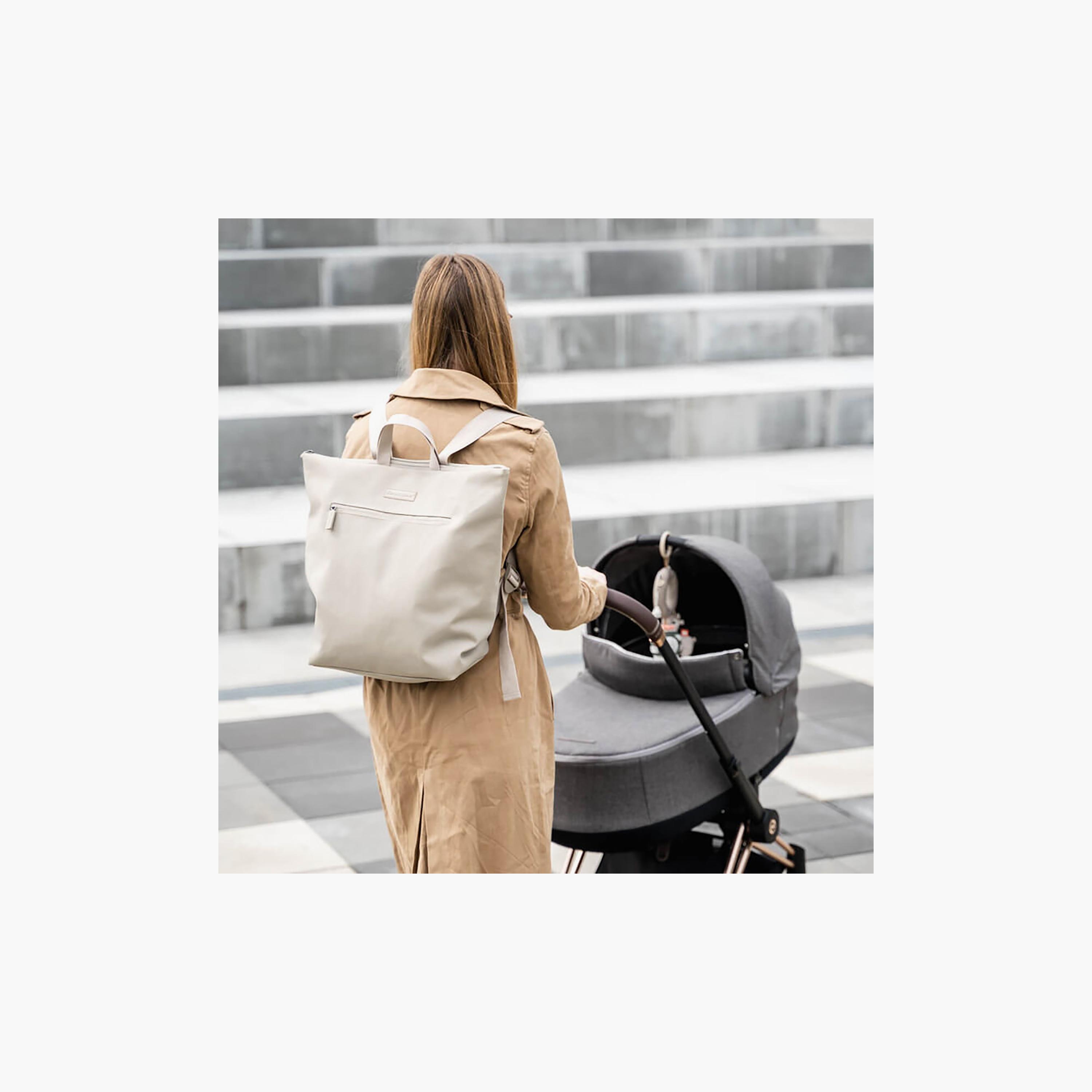 Done By Deer Quilted Changing Diaper Backpack with Changing Mat & Pram Hooks-baby-gear-diaperbags-image-6