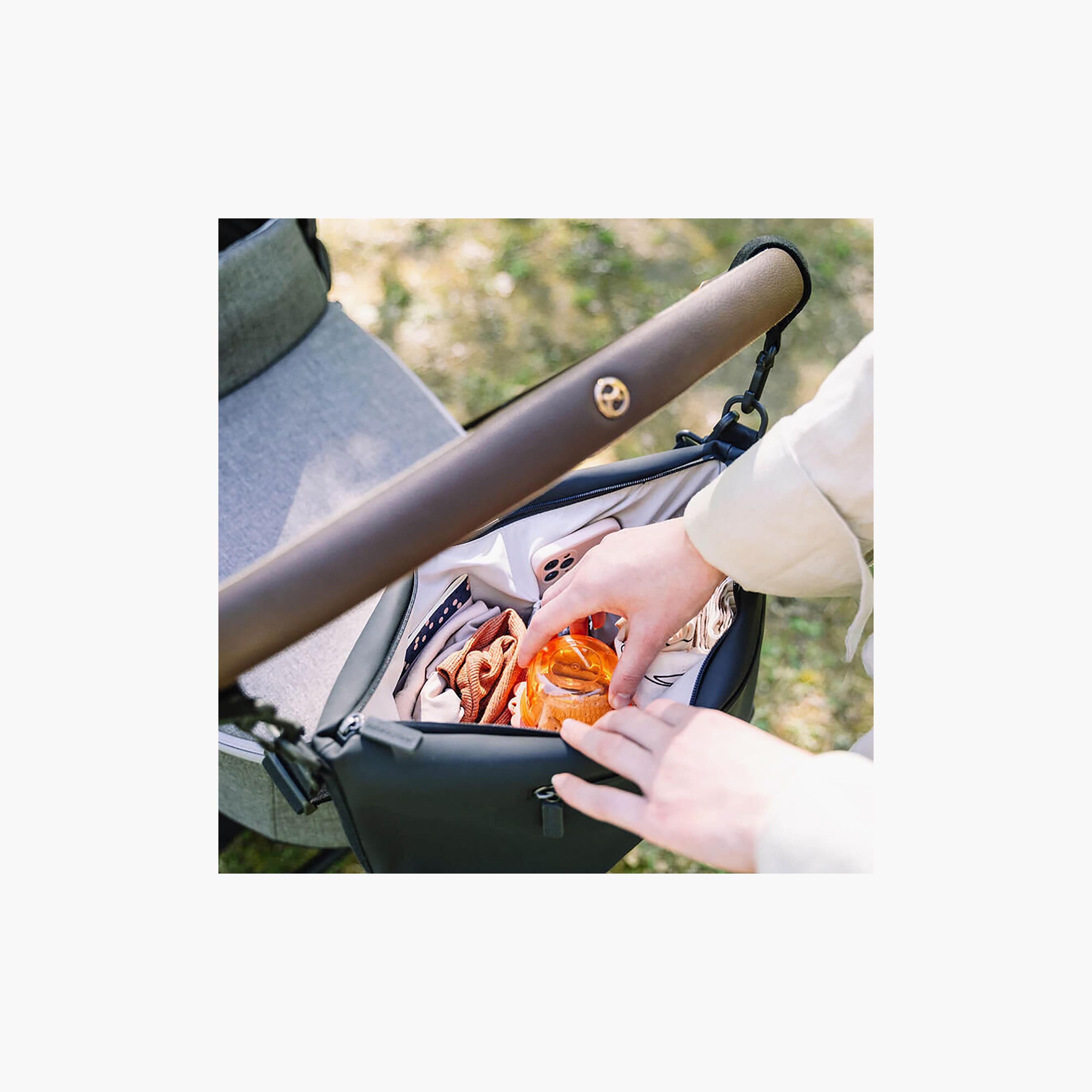 Done By Deer Stroller Bag with Pram Hooks-baby-gear-strollersandprams-accessories-image-11