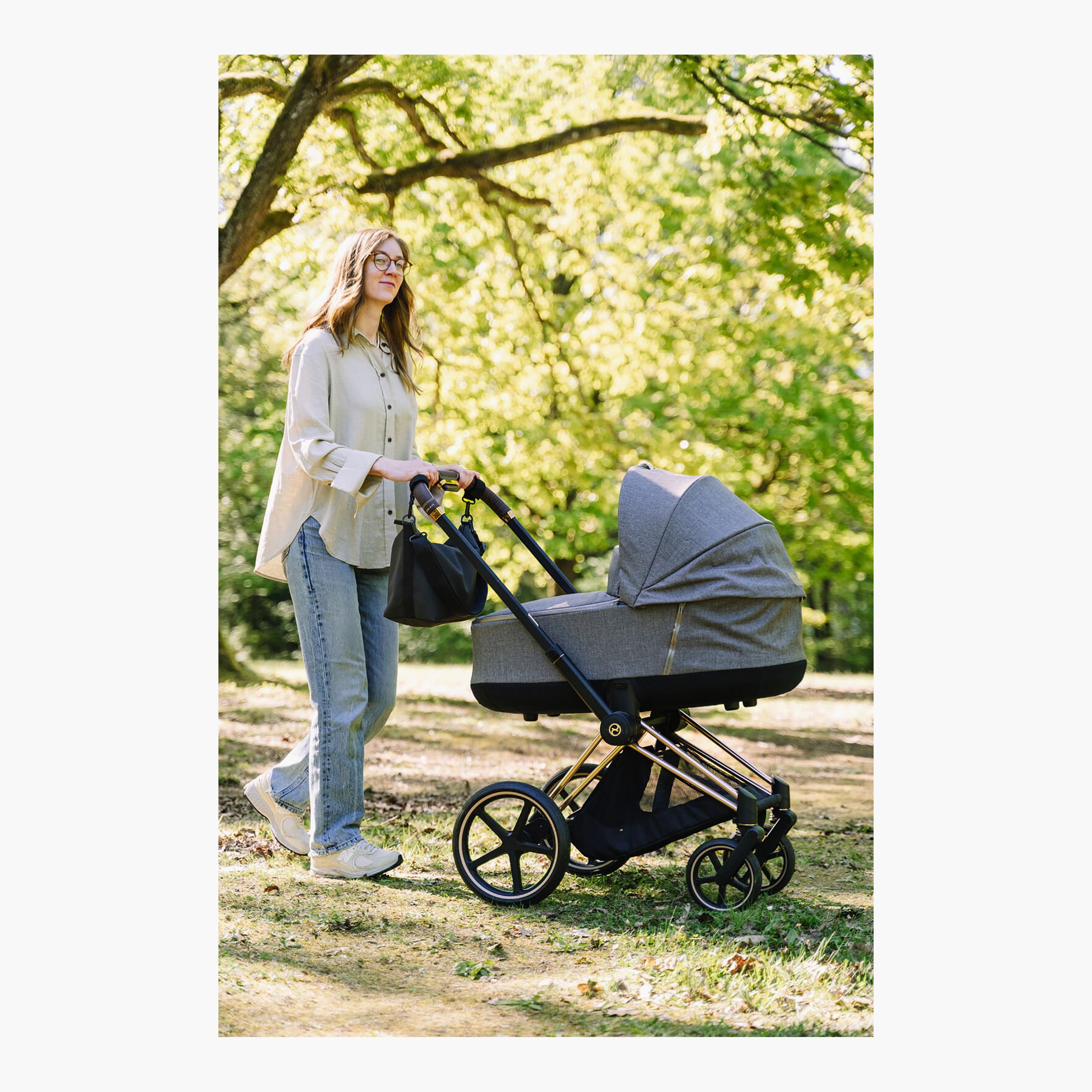 Done By Deer Stroller Bag with Pram Hooks-baby-gear-strollersandprams-accessories-image-2